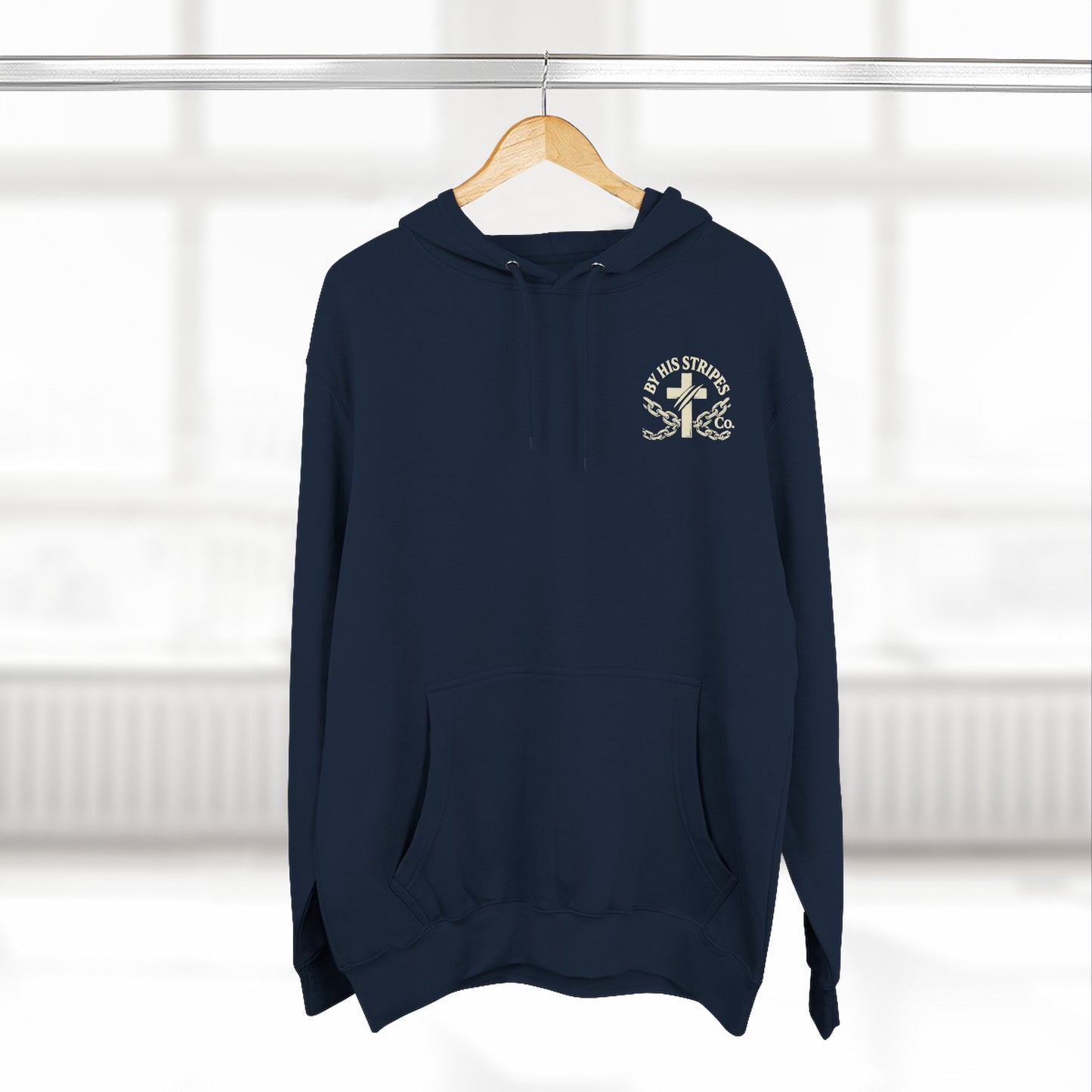 Adult hoodie | ποΈ Walk In the Light Hoodie Verse: 1 John 2:7β10