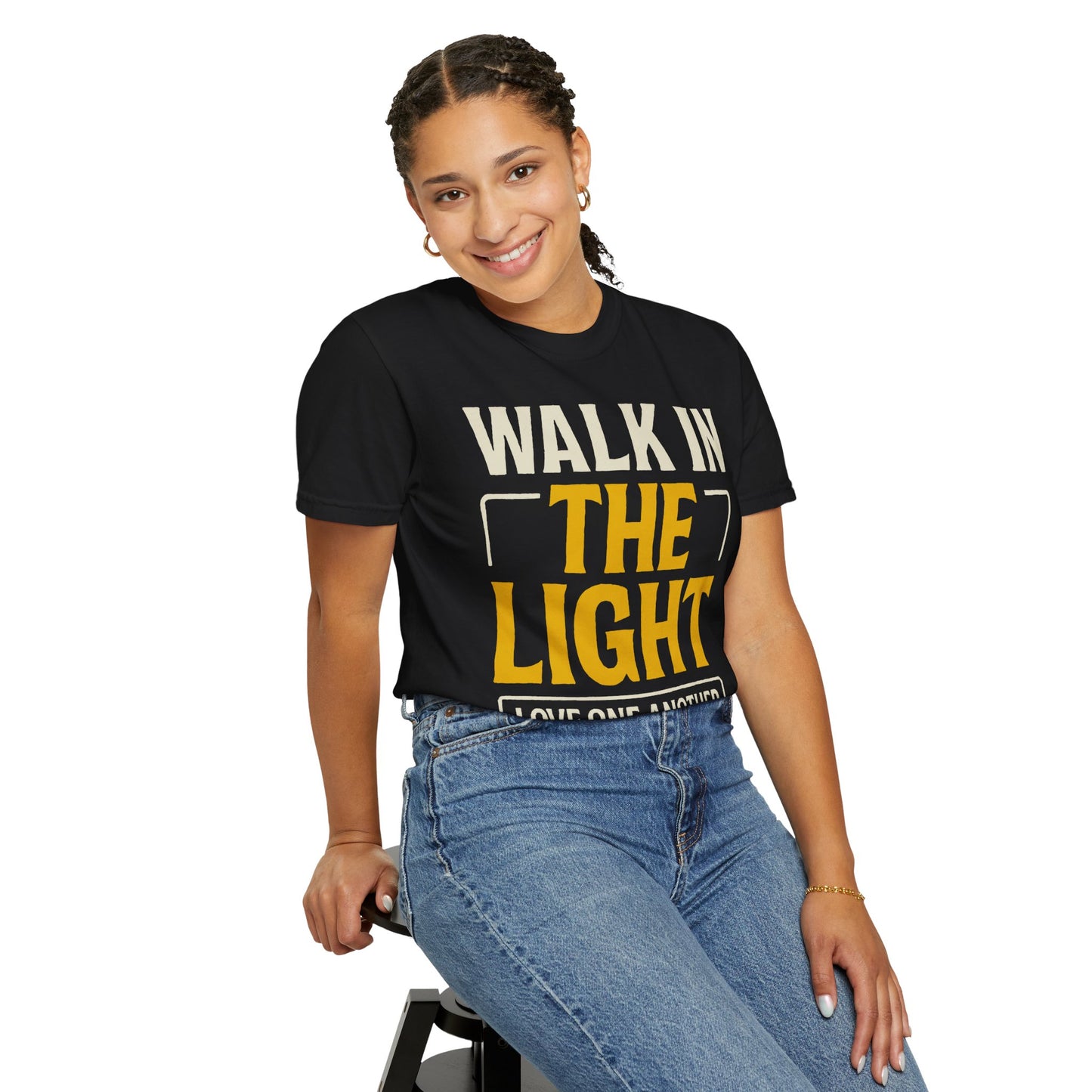 ποΈ Walk In the Light Shirt Verse: 1 John 2:7β10