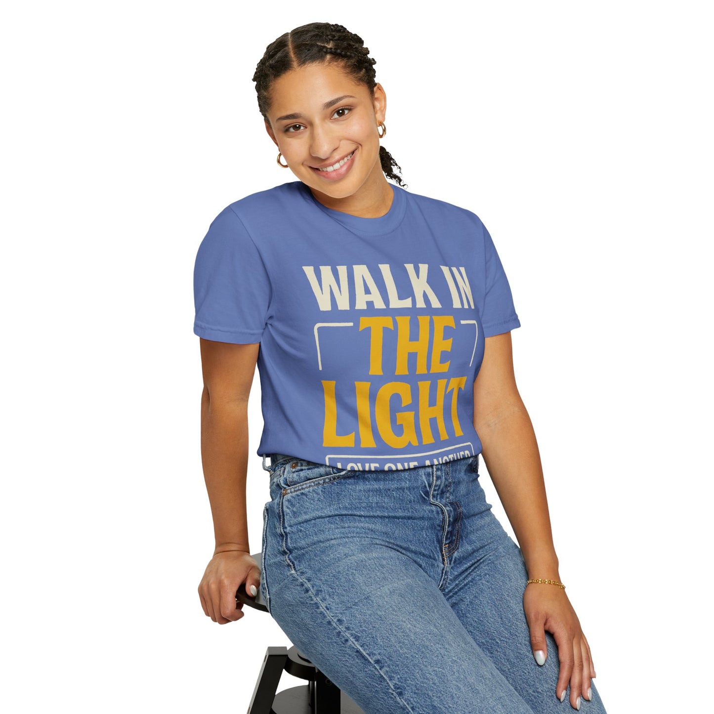 ποΈ Walk In the Light Shirt Verse: 1 John 2:7β10