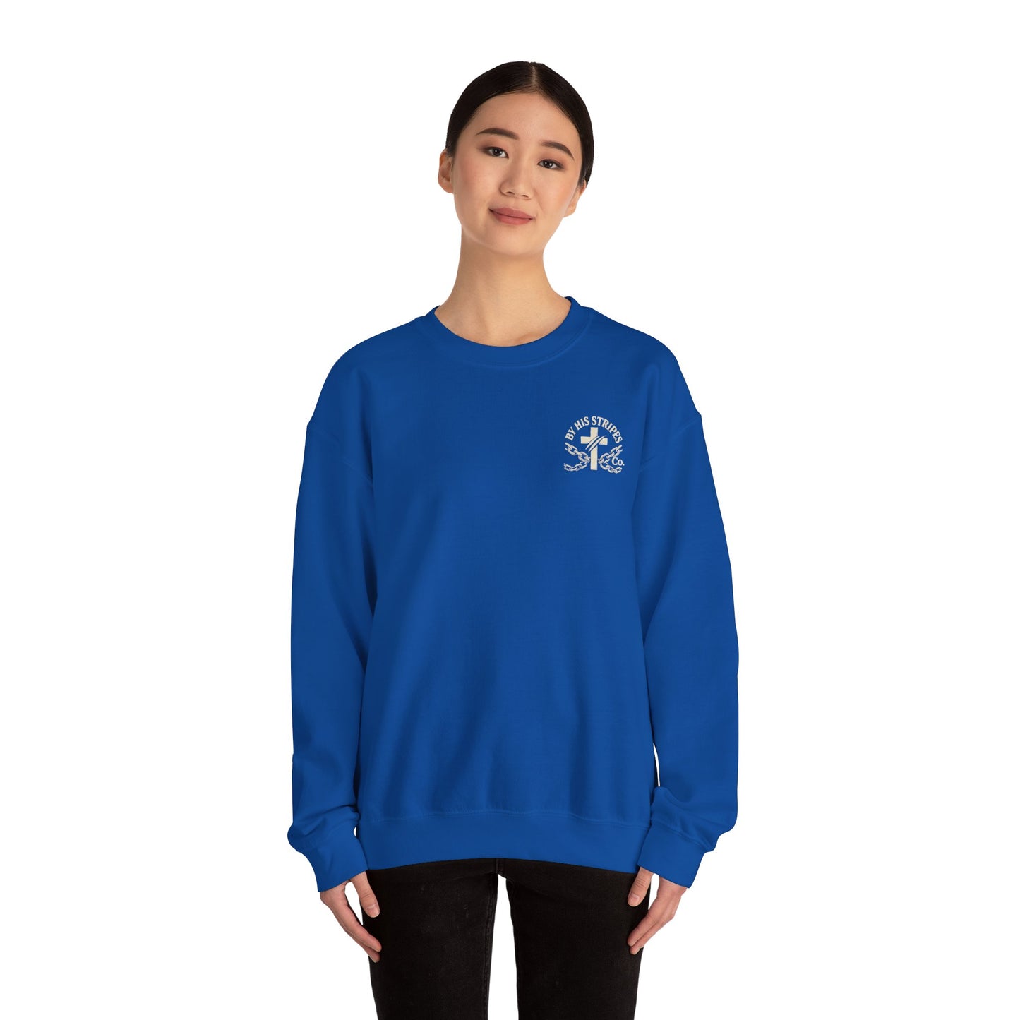 Adult Sweatshirt | WALK IN THE LIGHT -1 JOHN 2:7-10