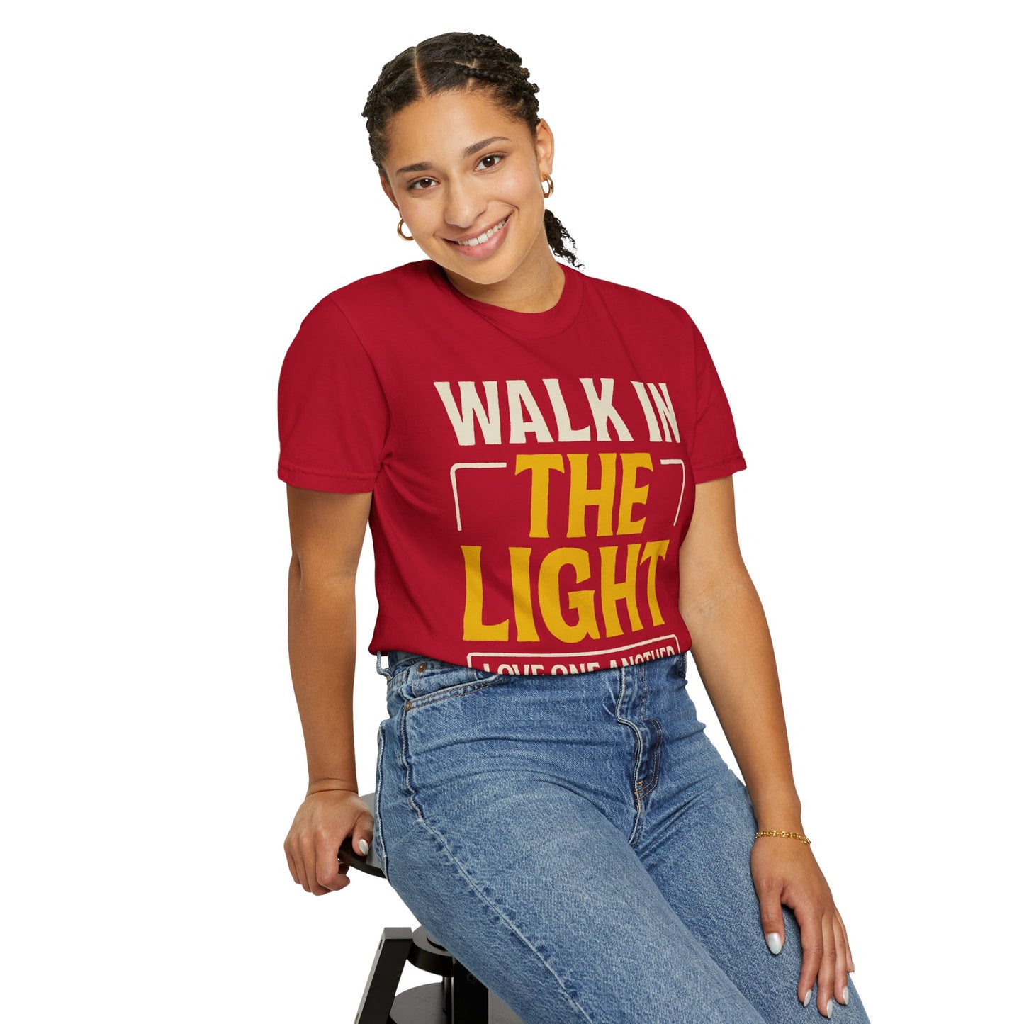 ποΈ Walk In the Light Shirt Verse: 1 John 2:7β10