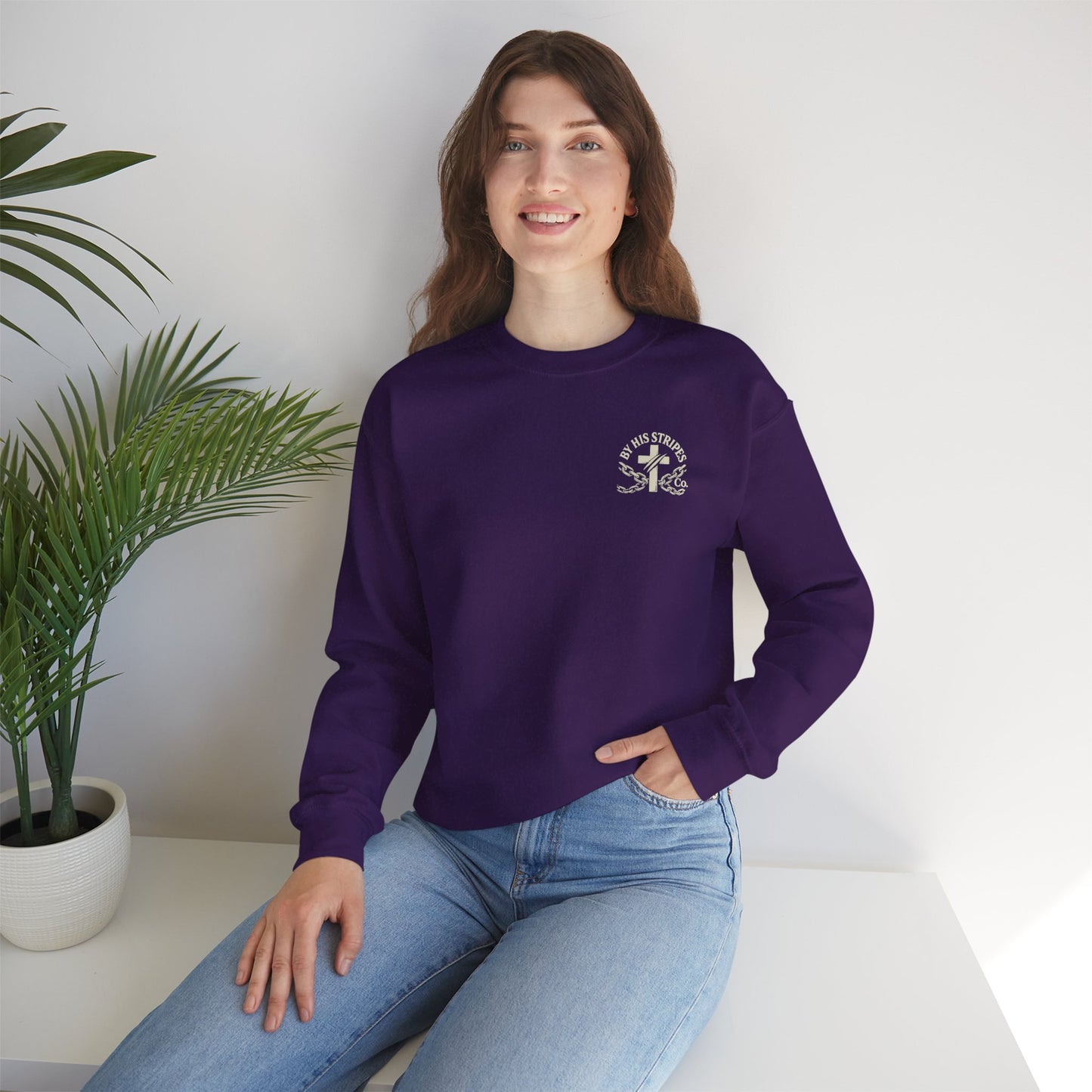Adult Sweatshirt | WALK IN THE LIGHT -1 JOHN 2:7-10