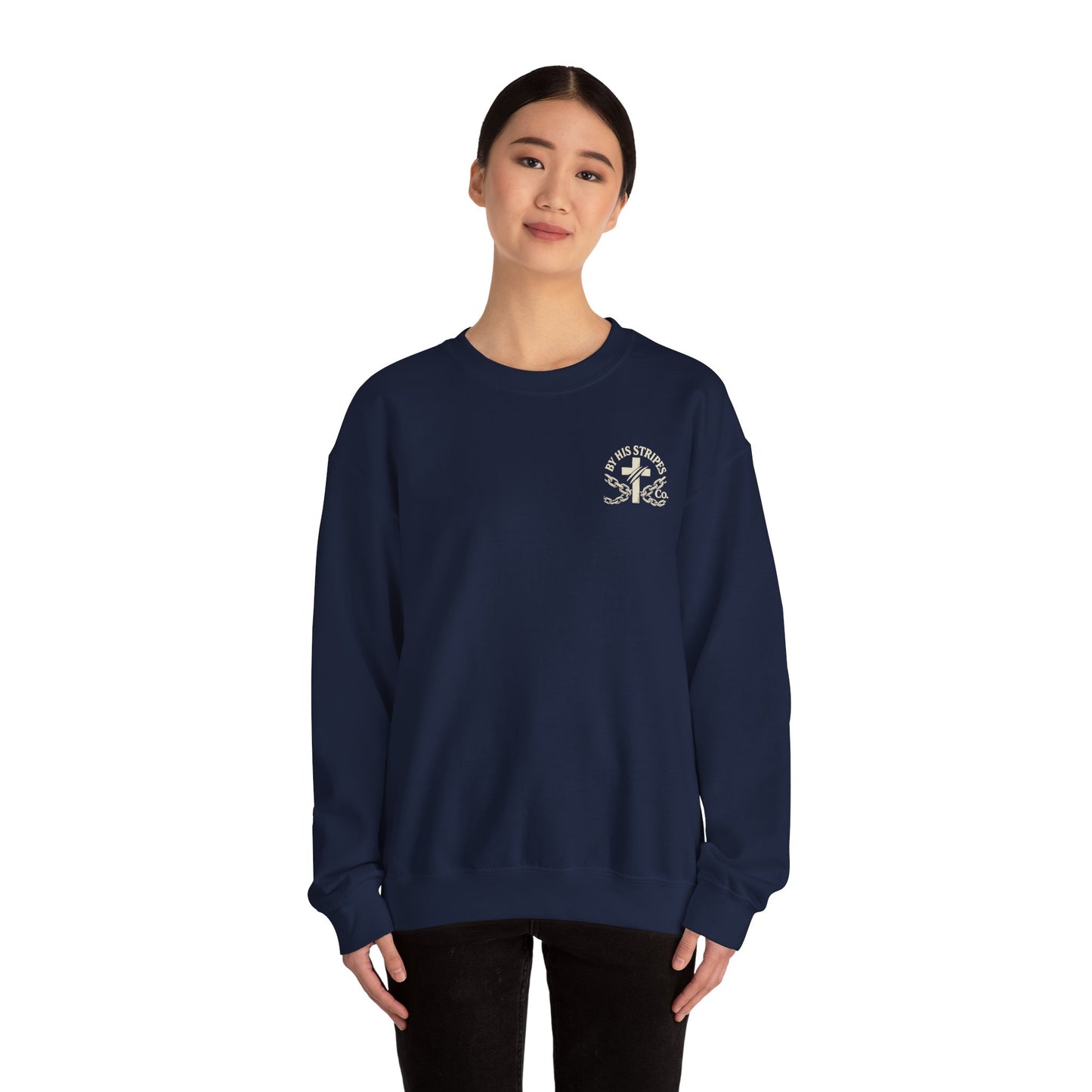 Adult Sweatshirt | WALK IN THE LIGHT -1 JOHN 2:7-10