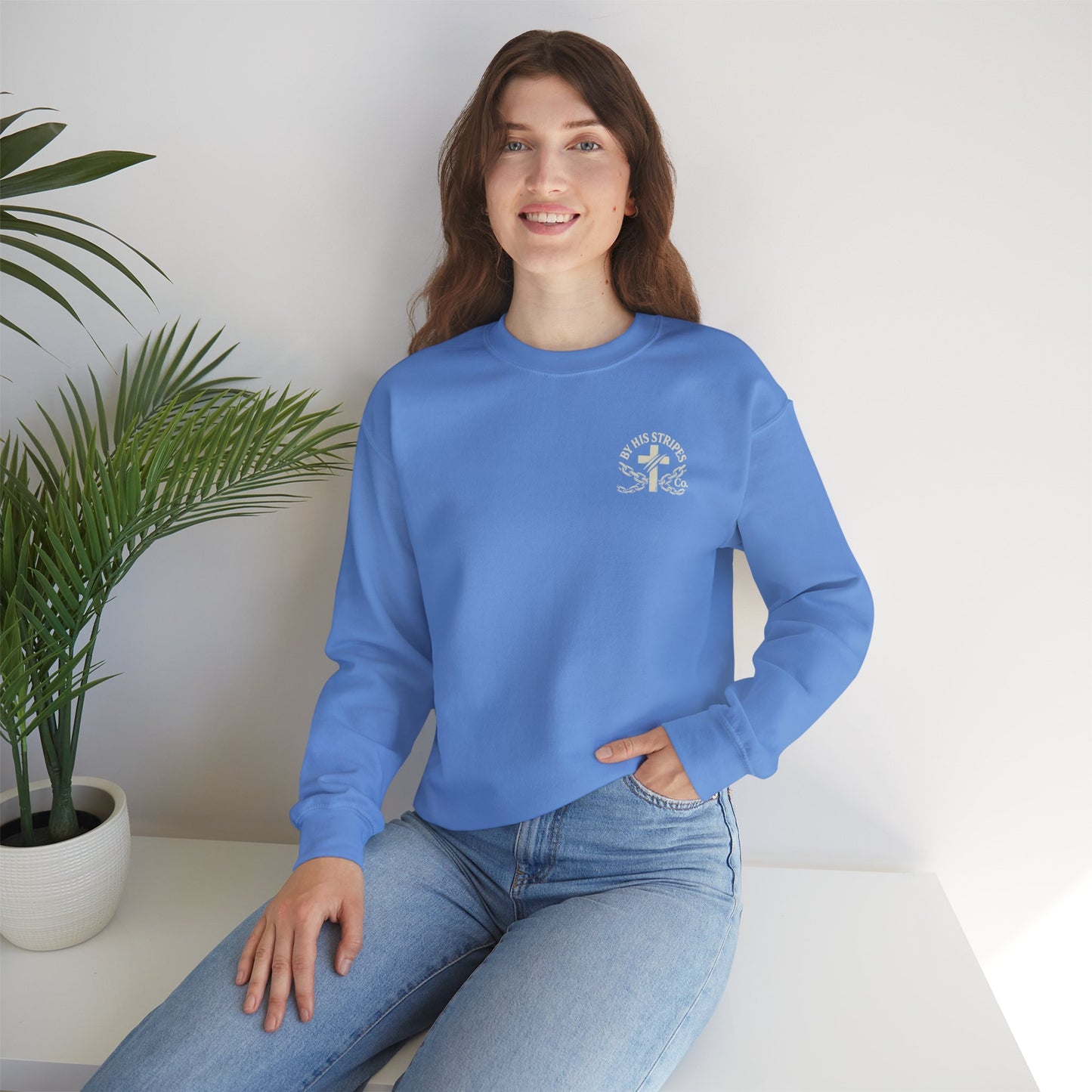 Adult Sweatshirt | WALK IN THE LIGHT -1 JOHN 2:7-10