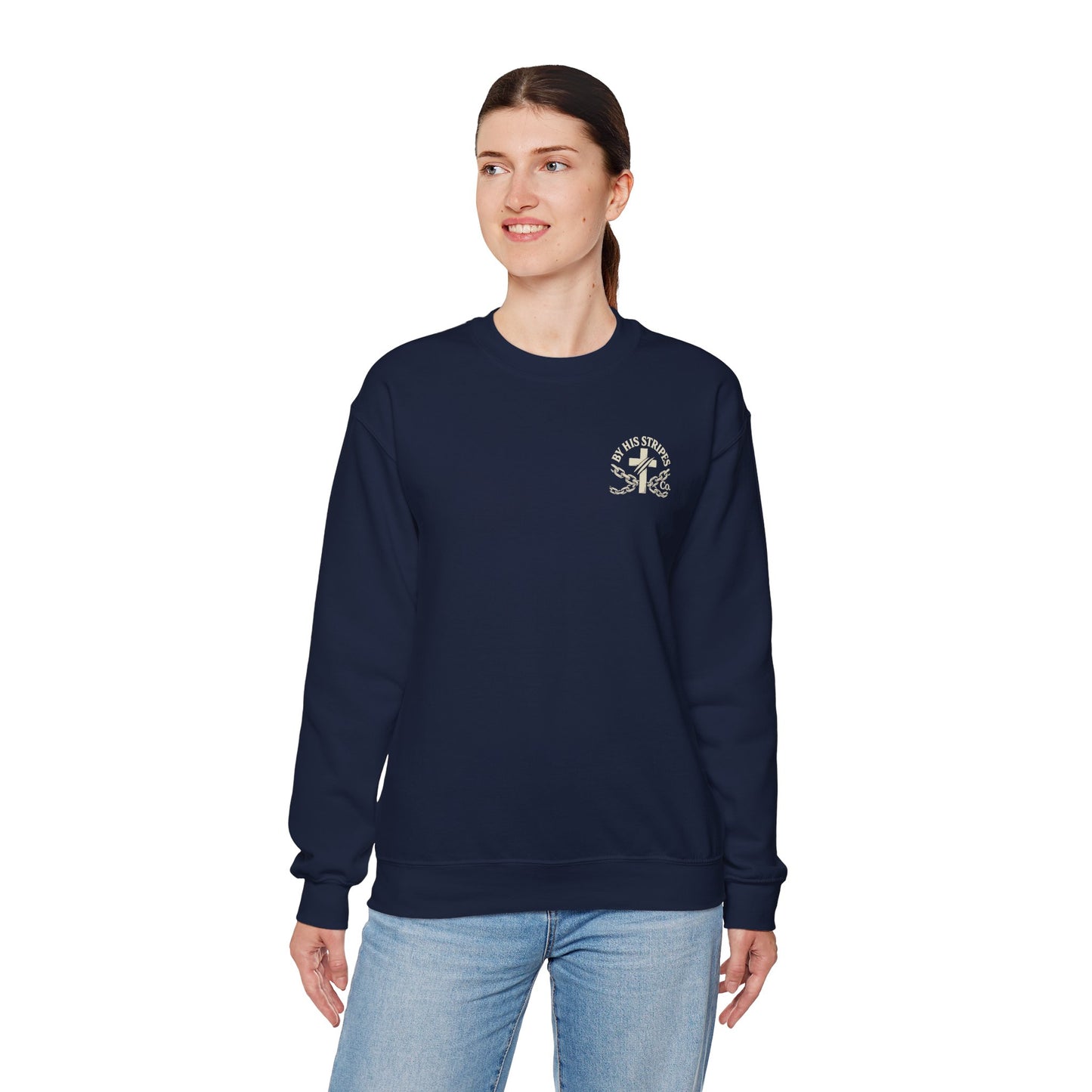 Adult Sweatshirt | WALK IN THE LIGHT -1 JOHN 2:7-10