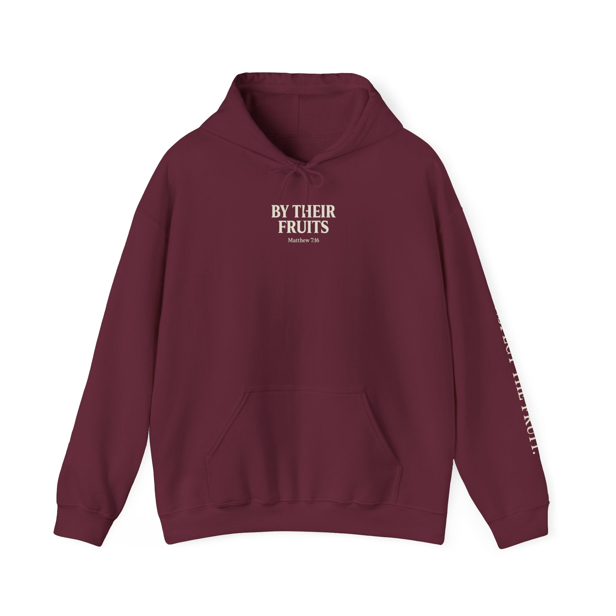 Adult Hoodie | "By Their Fruits"