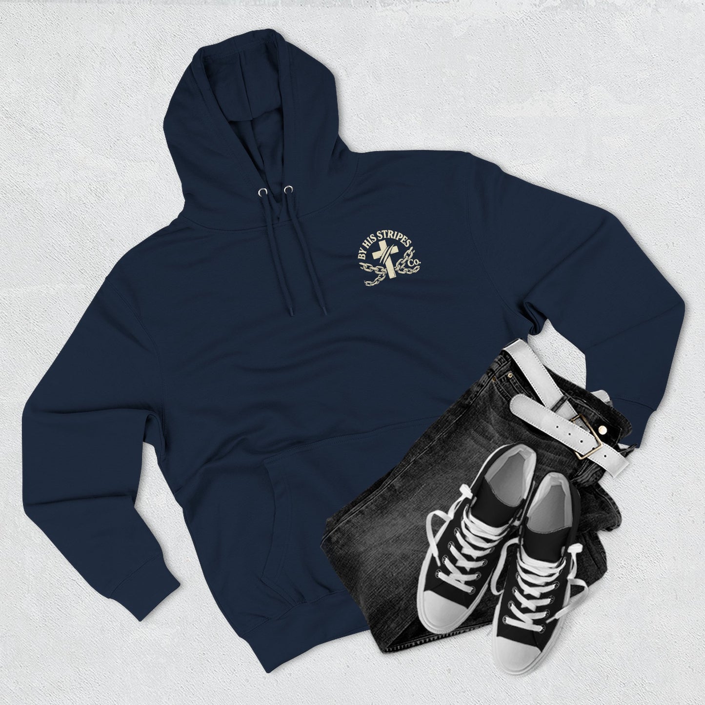 Adult hoodie | 🕊️ Walk In the Light Hoodie  Verse: 1 John 2:7–10