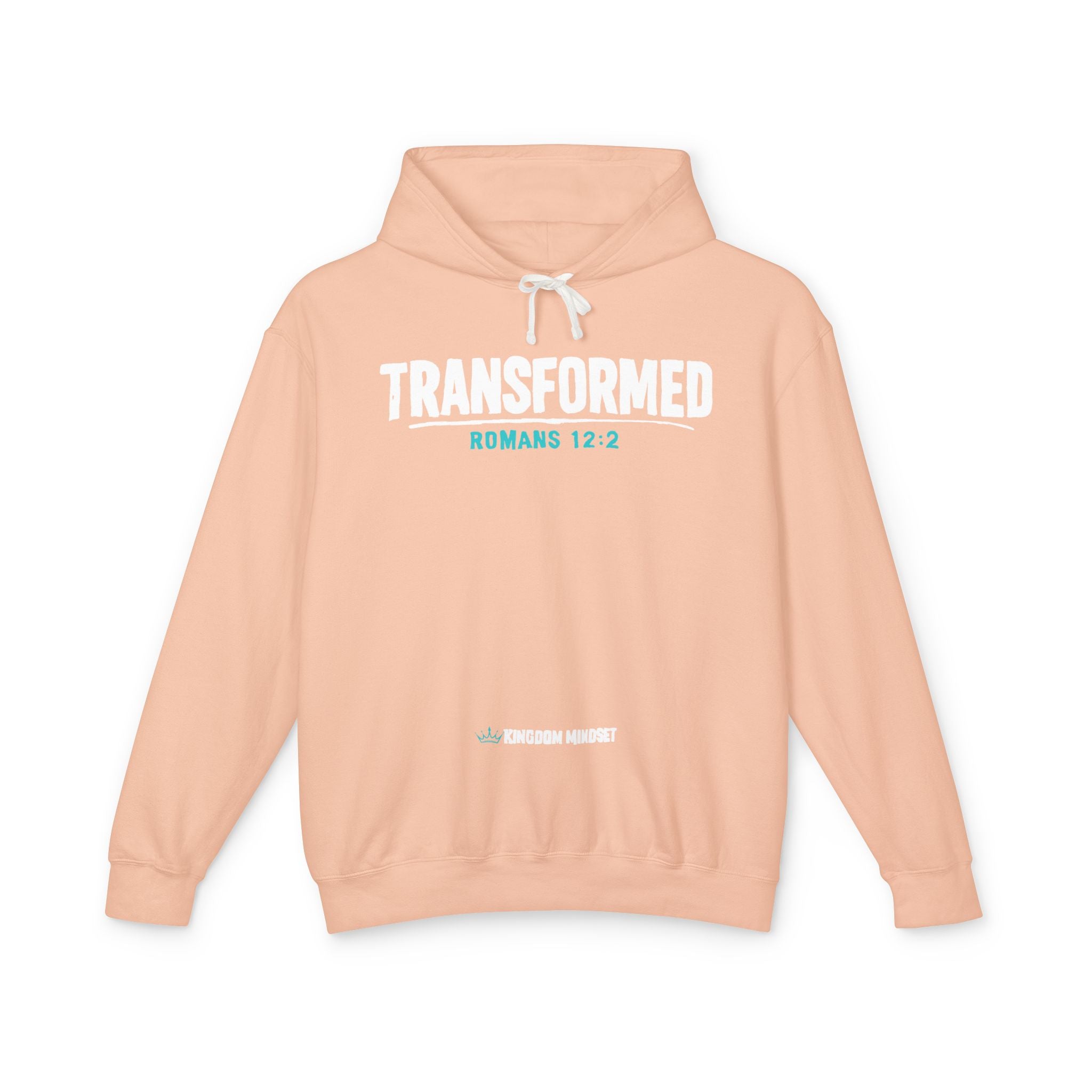 Transformed Romans 12:2 Hoodie — Do Not Conform Christian Pullover