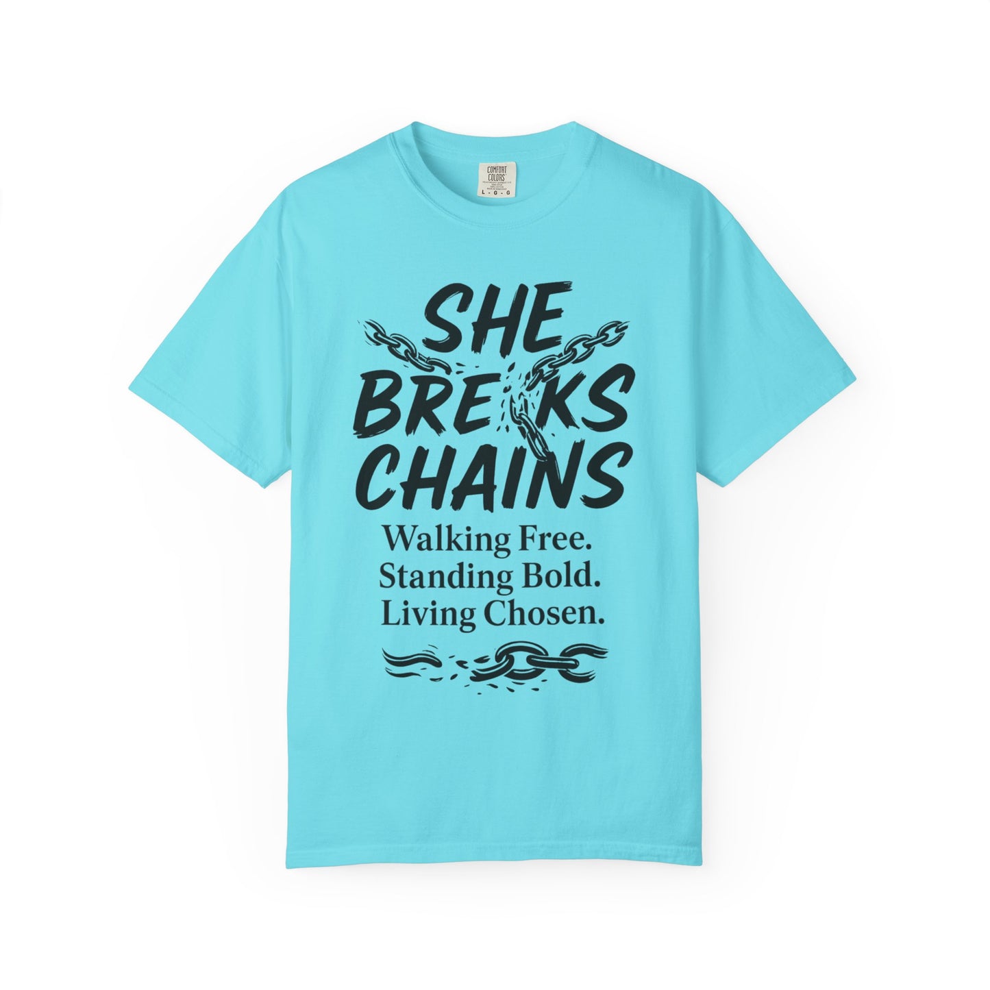 Empowering Unisex T-Shirt - Inspirational Quotes for Faith and Strength, Christian Apparel, Motivational Gift, Casual Wear, Spiritual [...]