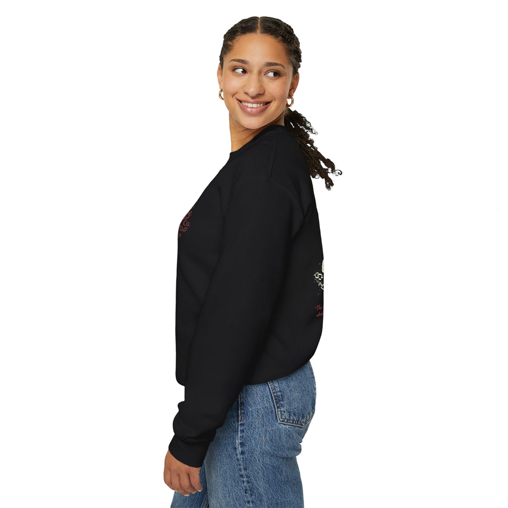 Obey God Not Men Sweatshirt — Christian Faith Crewneck with Acts 5:29 Scripture Design