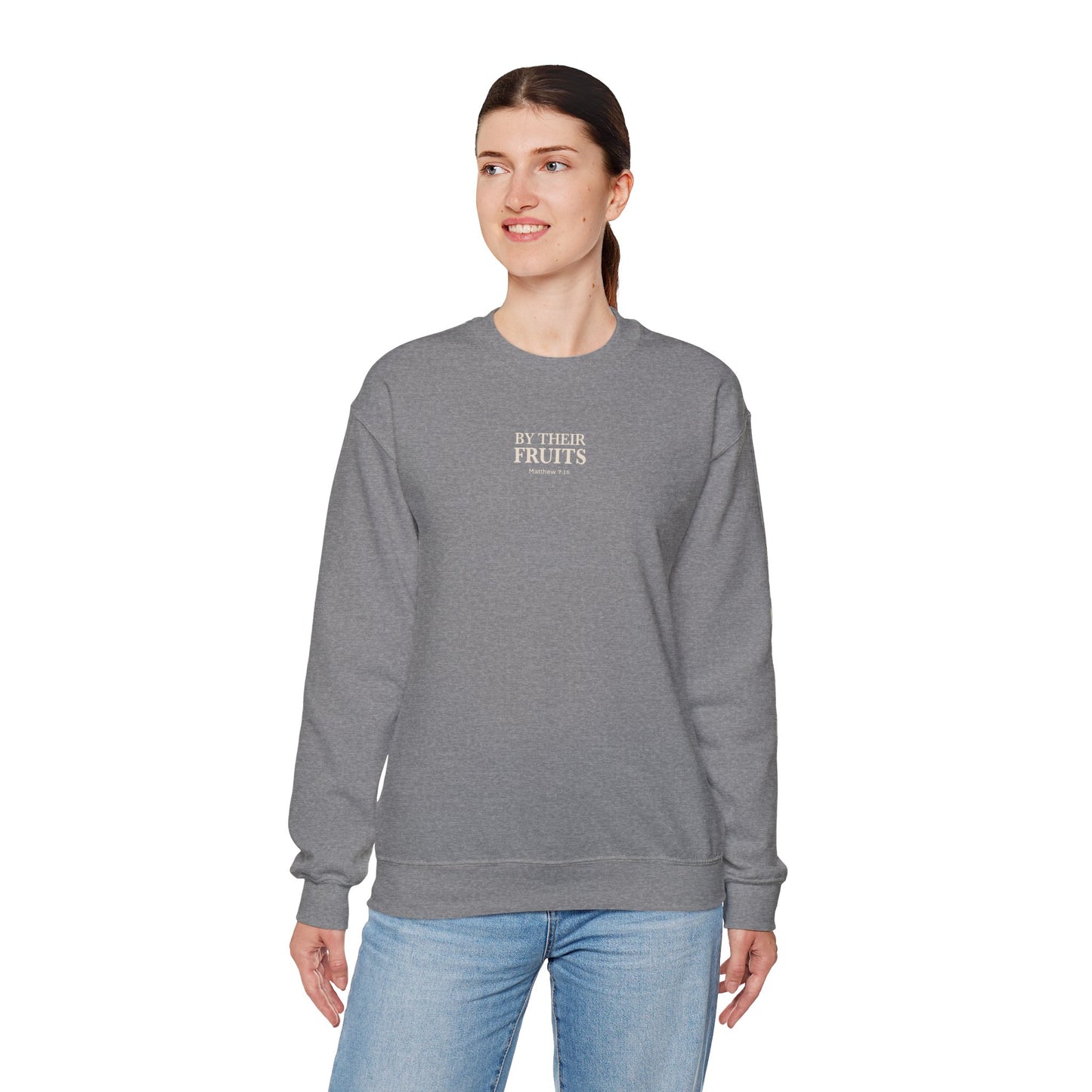 Adult Sweatshirt | By Their Fruits