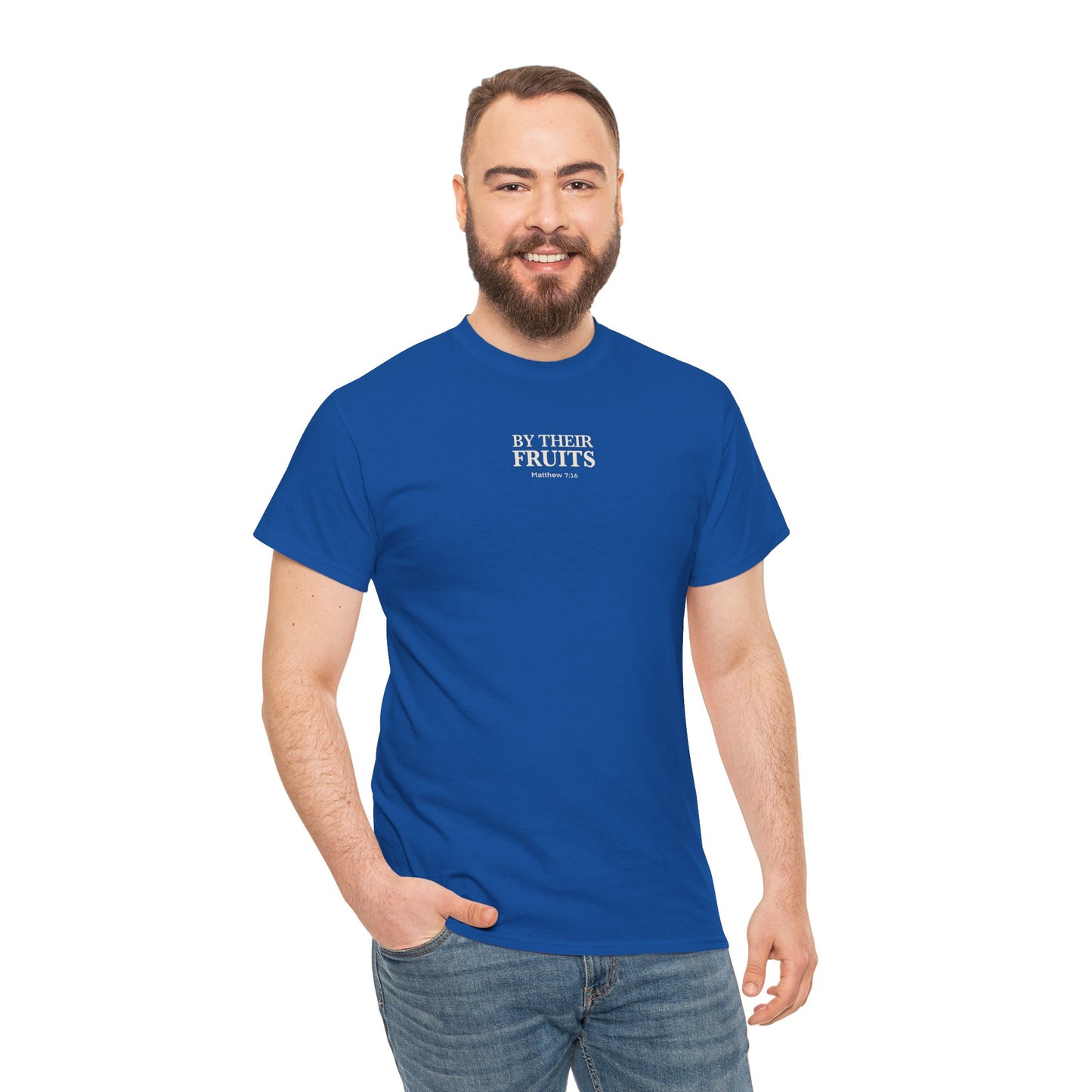 Adult Tee | By Their Fruits – Matthew 7:18