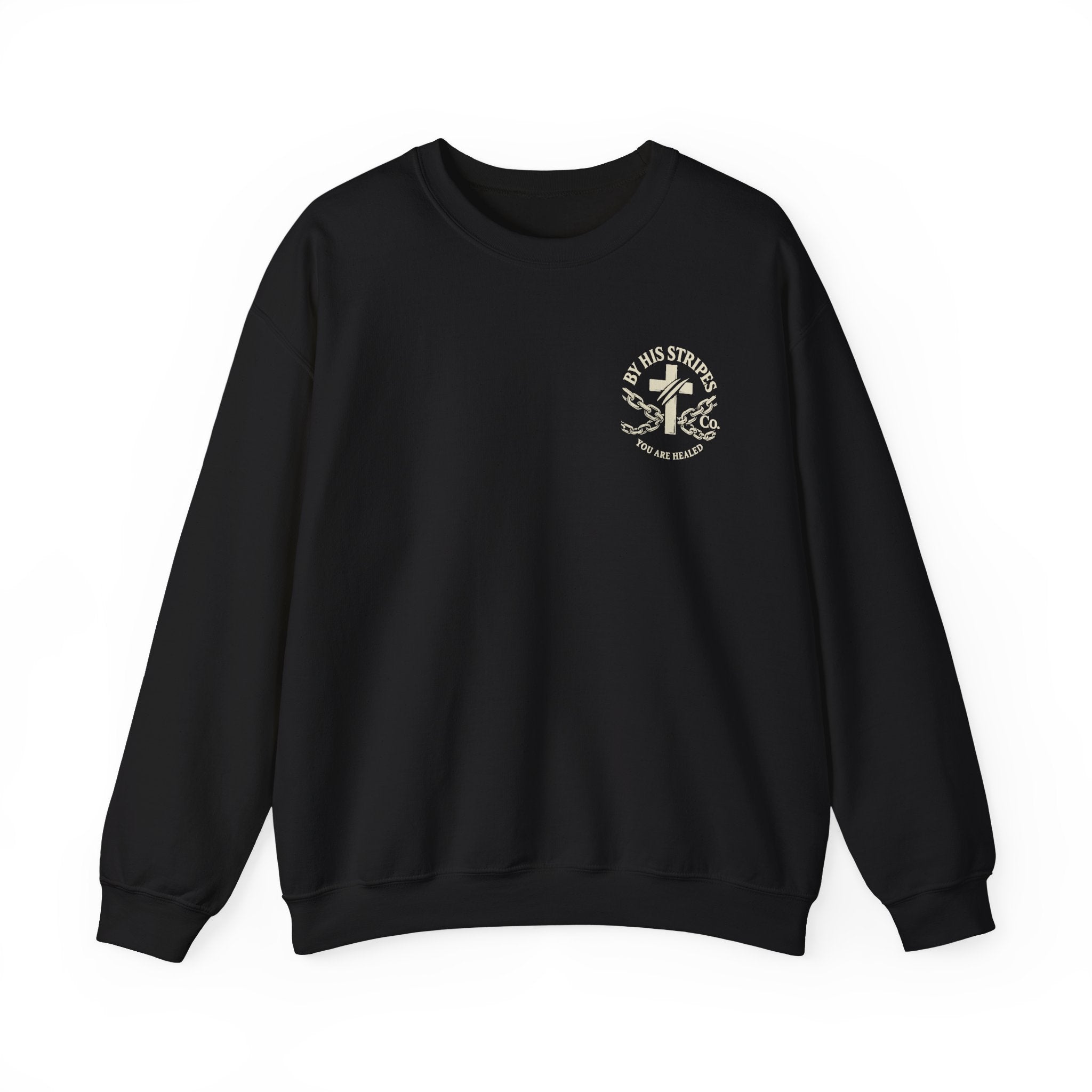 Walk in the Light Sweatshirt — Christian Faith Crewneck (1 John 2:7-10)