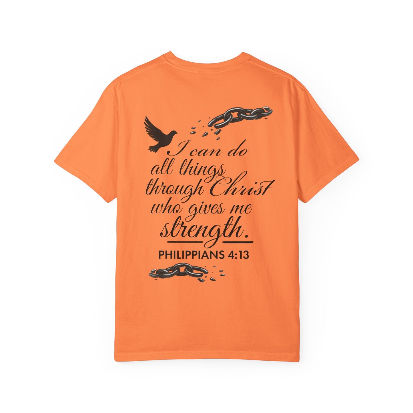 Empowering Unisex T-Shirt - Inspirational Quotes for Faith and Strength, Christian Apparel, Motivational Gift, Casual Wear, Spiritual [...]