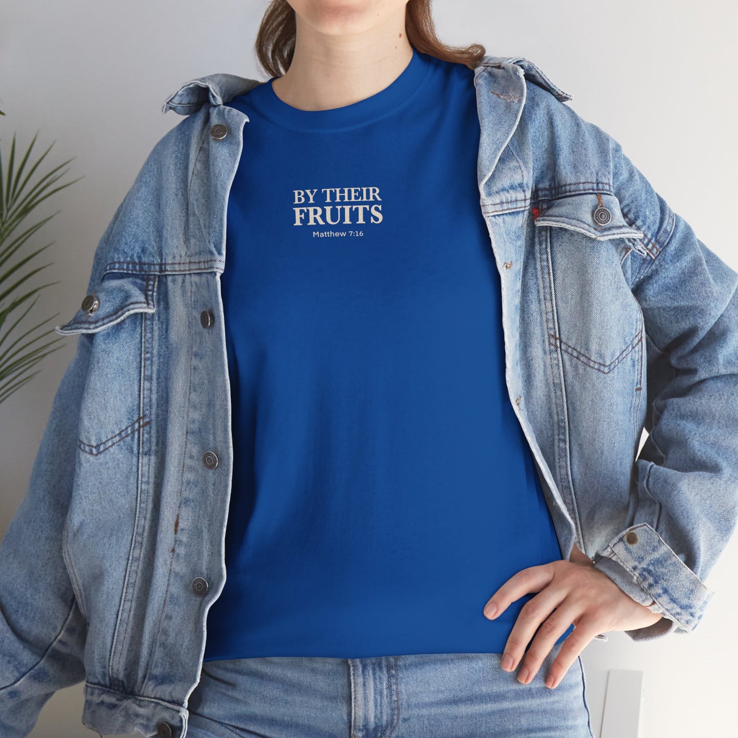 Adult Tee | By Their Fruits – Matthew 7:18