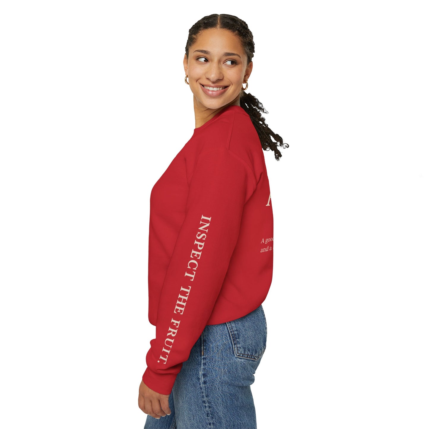 Adult Sweatshirt | By Their Fruits