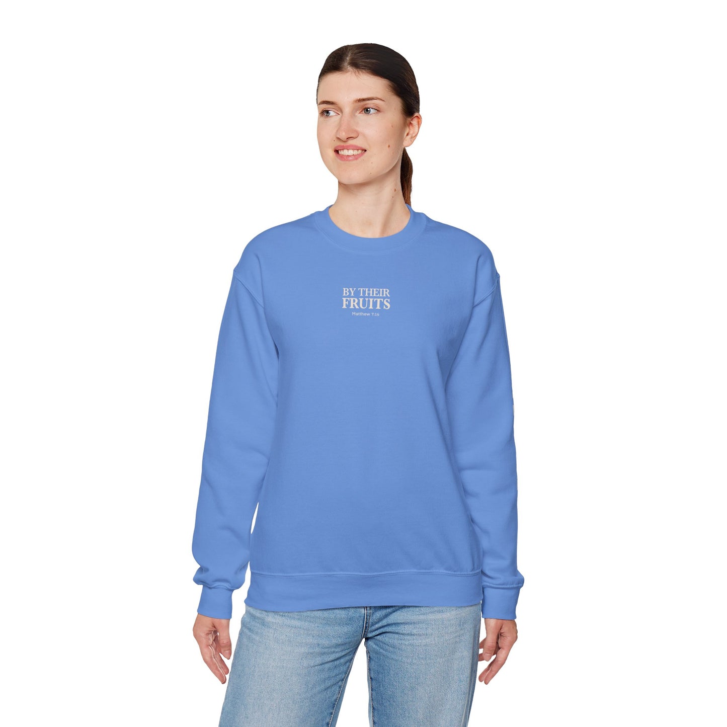 Adult Sweatshirt | By Their Fruits