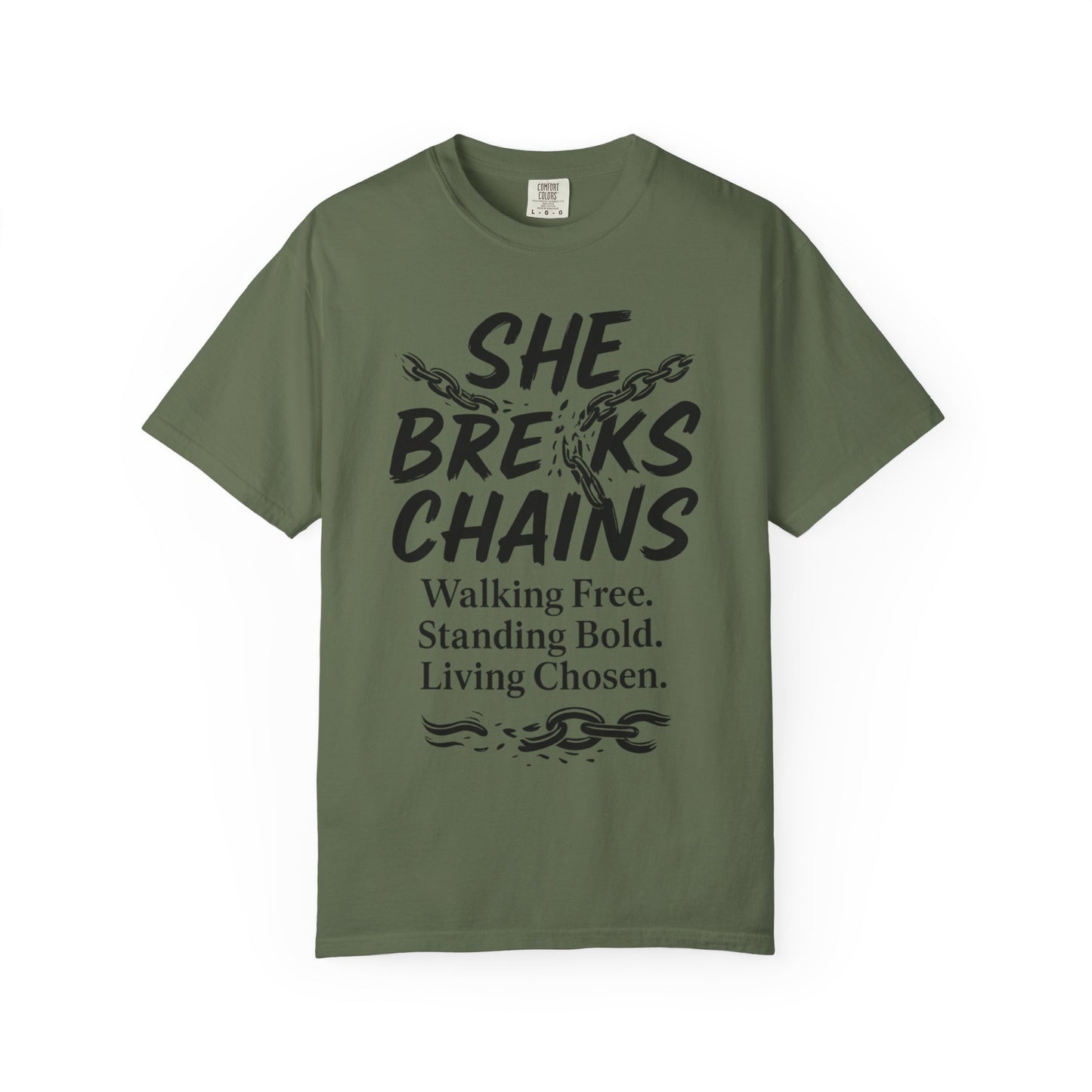 Empowering Unisex T-Shirt - Inspirational Quotes for Faith and Strength, Christian Apparel, Motivational Gift, Casual Wear, Spiritual [...]