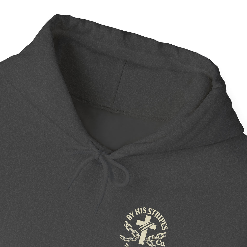 Adult Hoodie — "Walk in the Light" Christian Pullover (1 John 2:7–10)