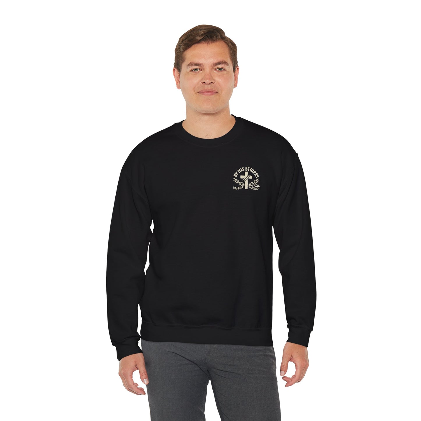 Adult Sweatshirt | WALK IN THE LIGHT -1 JOHN 2:7-10