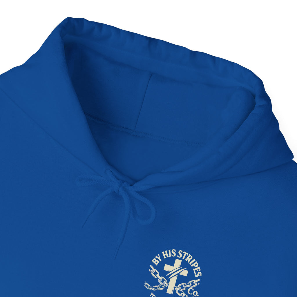 Adult Hoodie — "Walk in the Light" Christian Pullover (1 John 2:7–10)
