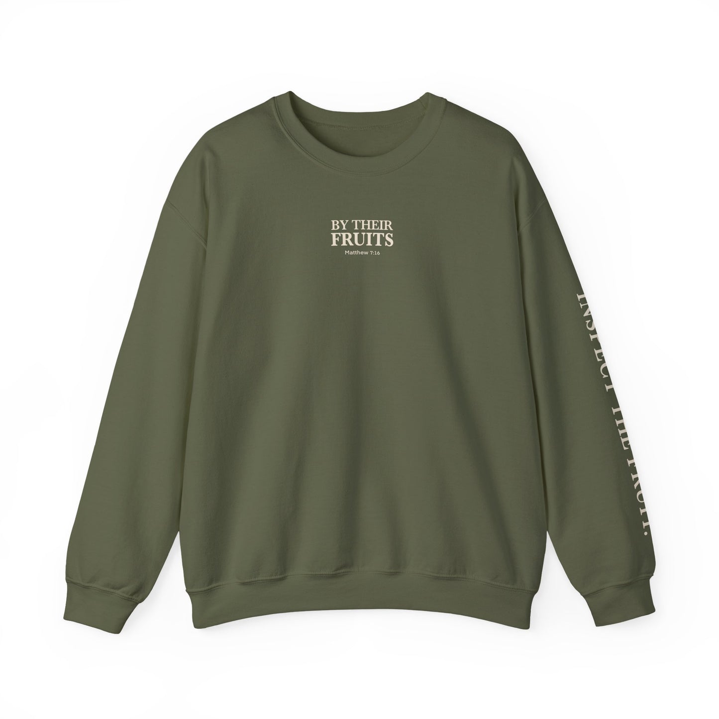 Adult Sweatshirt | By Their Fruits