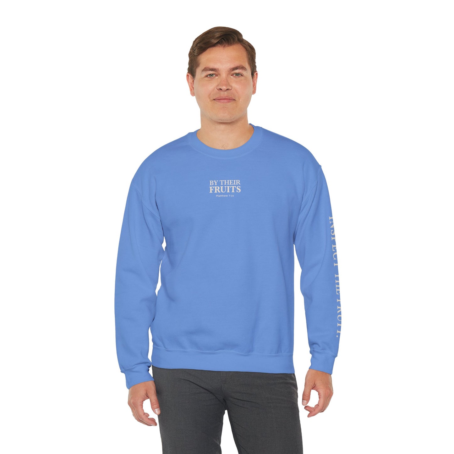 Adult Sweatshirt | By Their Fruits