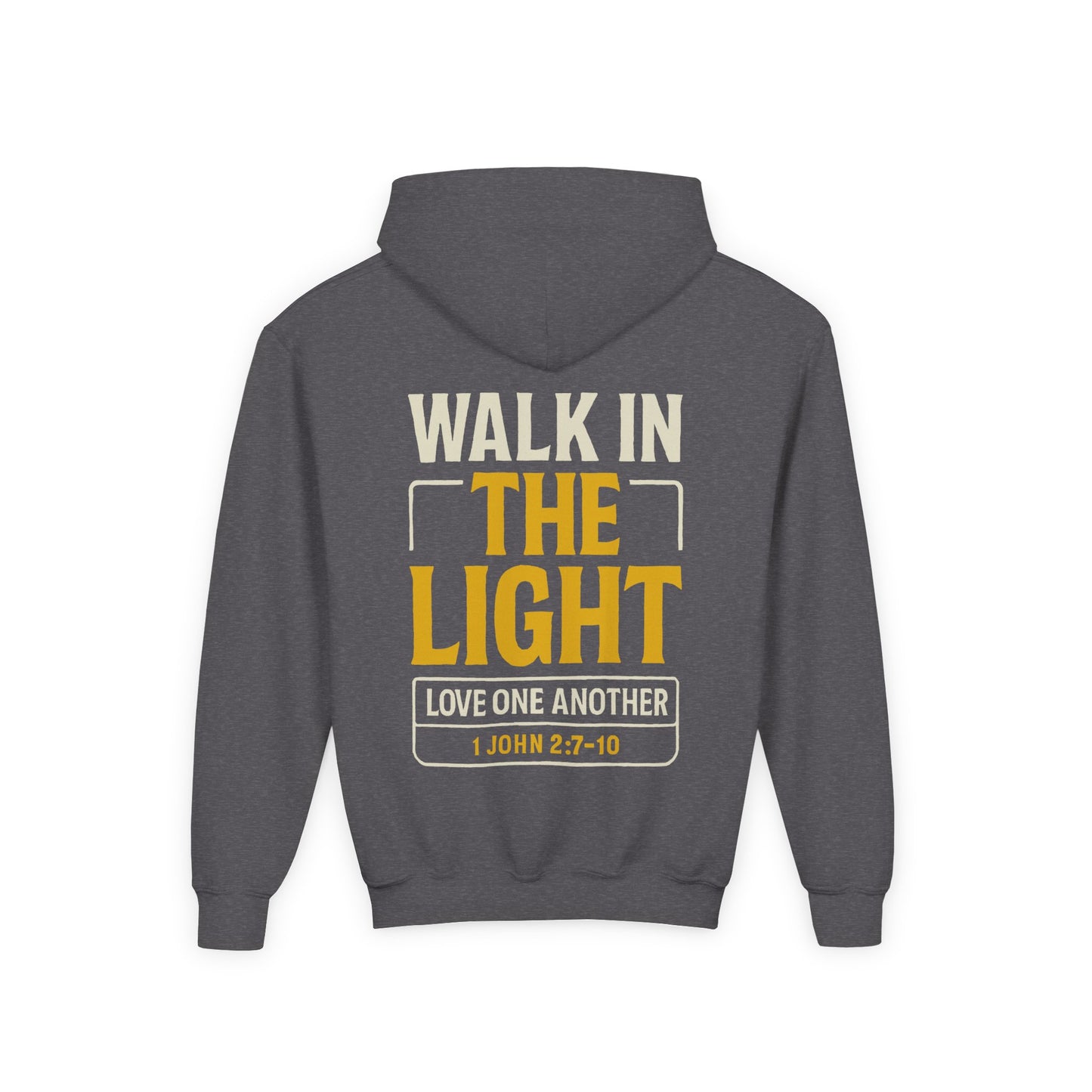 Youth Hoodie - Walk in the Light