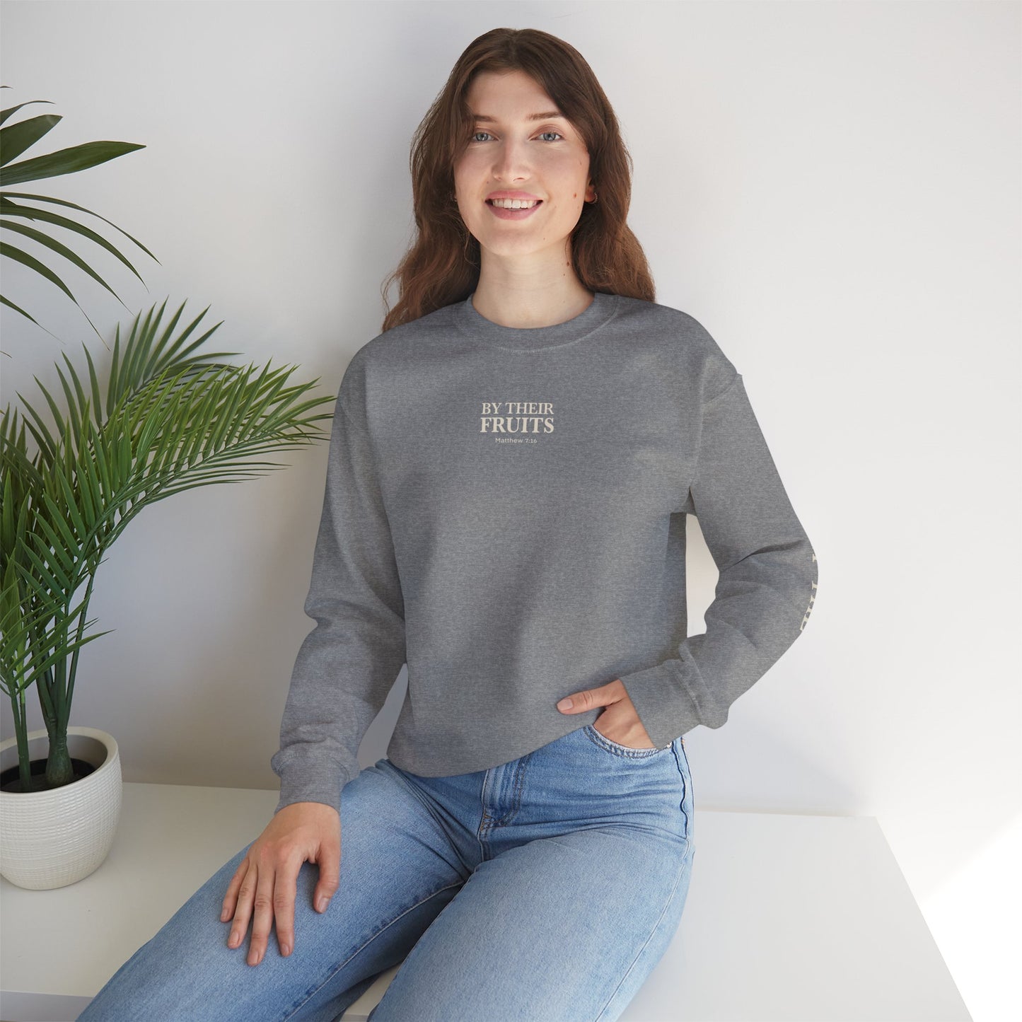 Adult Sweatshirt | By Their Fruits