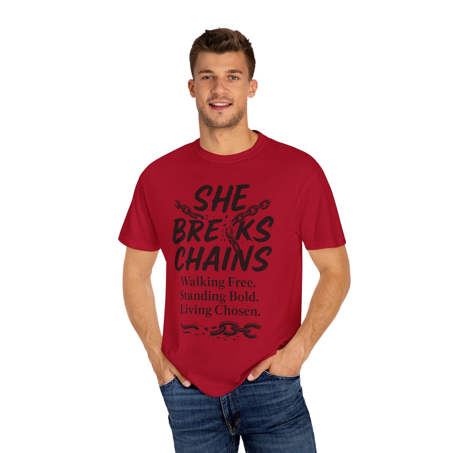Empowering Unisex T-Shirt - Inspirational Quotes for Faith and Strength, Christian Apparel, Motivational Gift, Casual Wear, Spiritual [...]