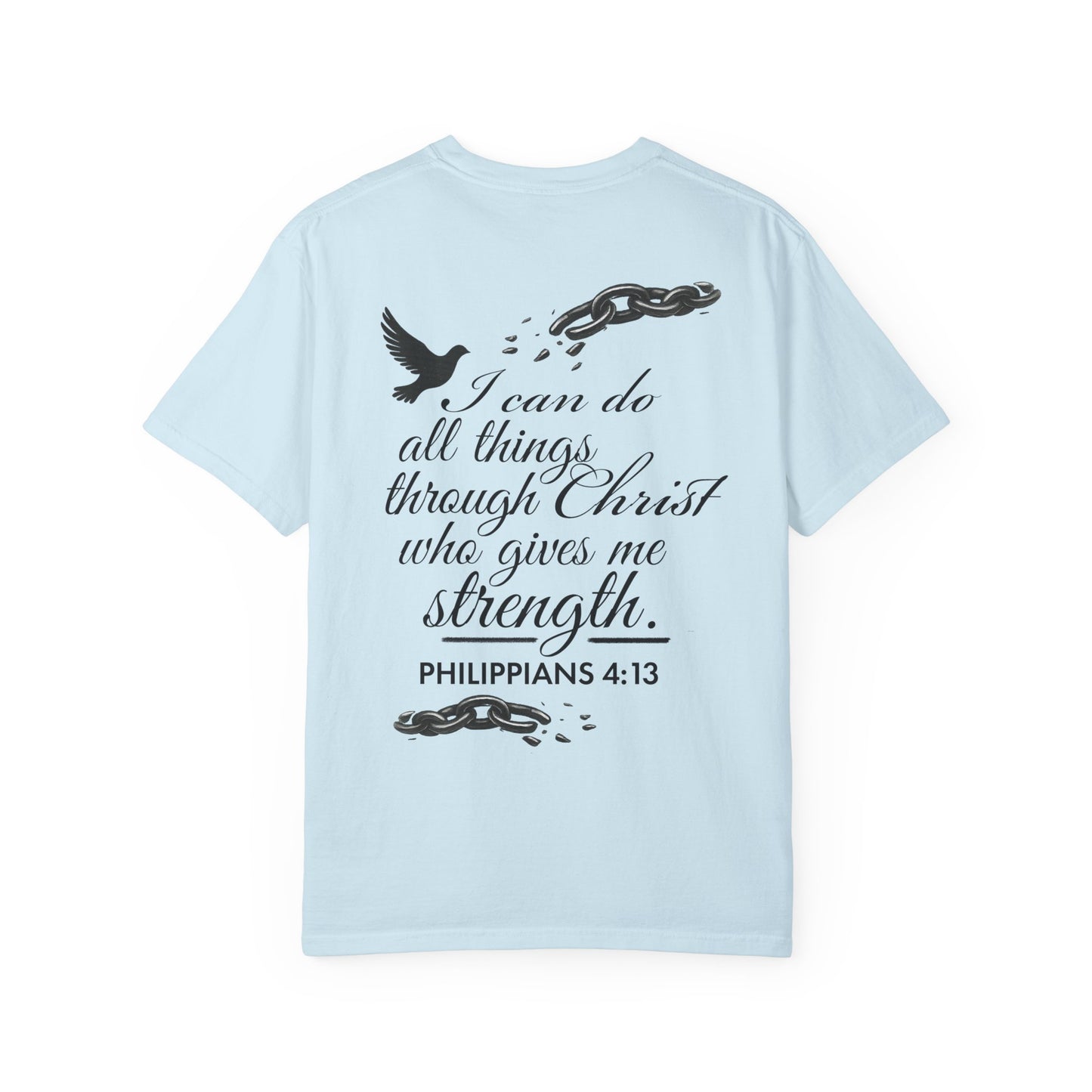 Empowering Unisex T-Shirt - Inspirational Quotes for Faith and Strength, Christian Apparel, Motivational Gift, Casual Wear, Spiritual [...]