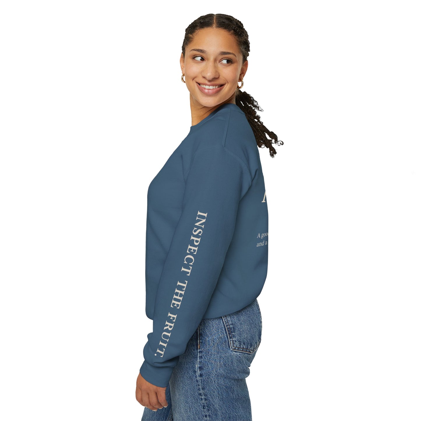 Adult Sweatshirt | By Their Fruits