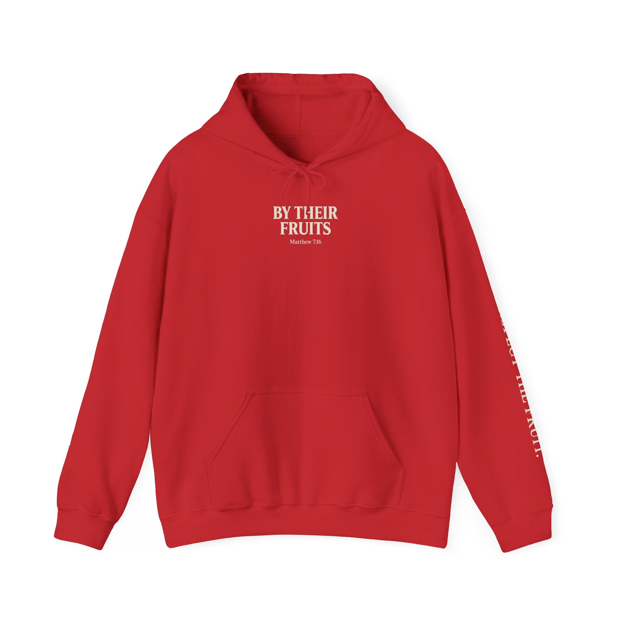 Adult Hoodie | "By Their Fruits"