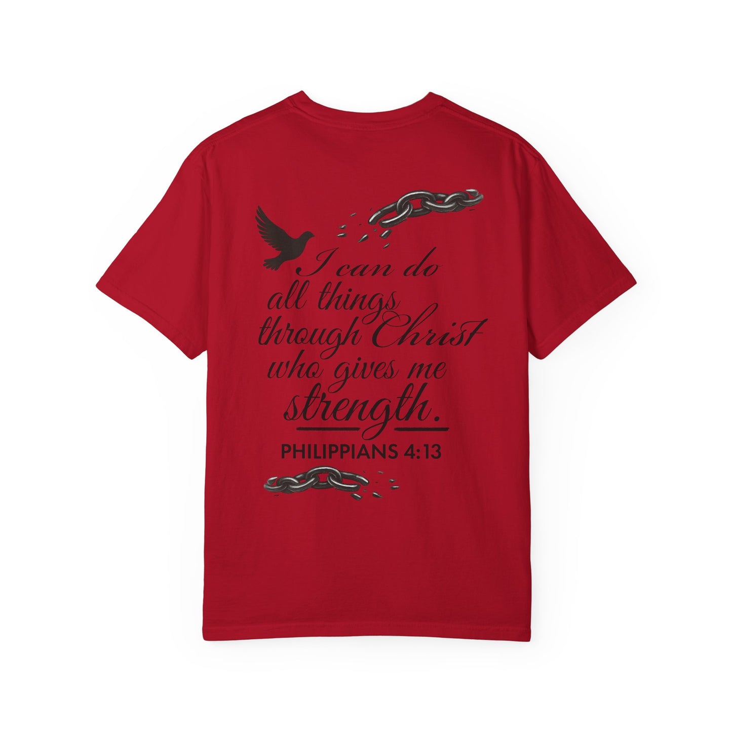 Empowering Unisex T-Shirt - Inspirational Quotes for Faith and Strength, Christian Apparel, Motivational Gift, Casual Wear, Spiritual [...]