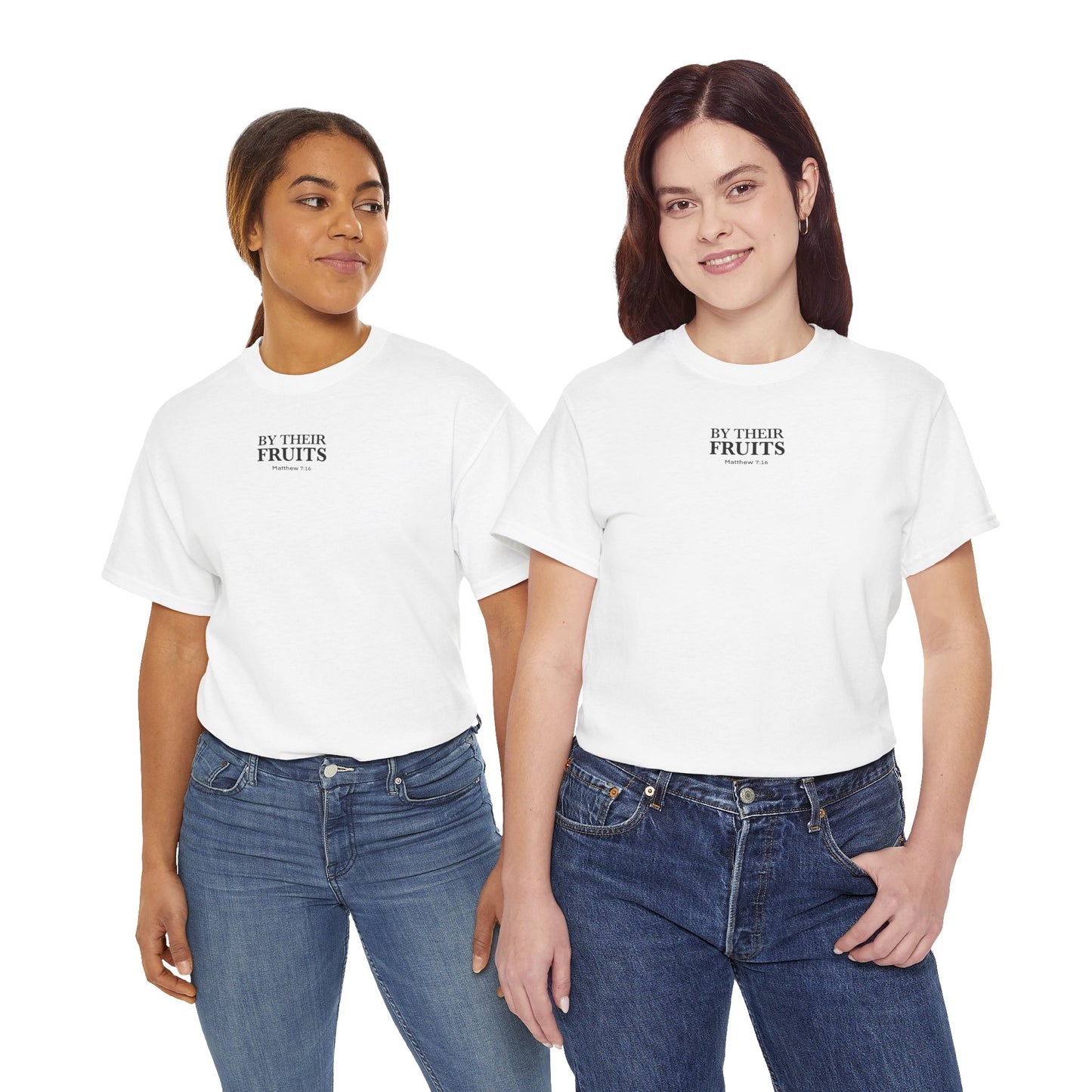 Adult Tee | By Their Fruits – Matthew 7:18