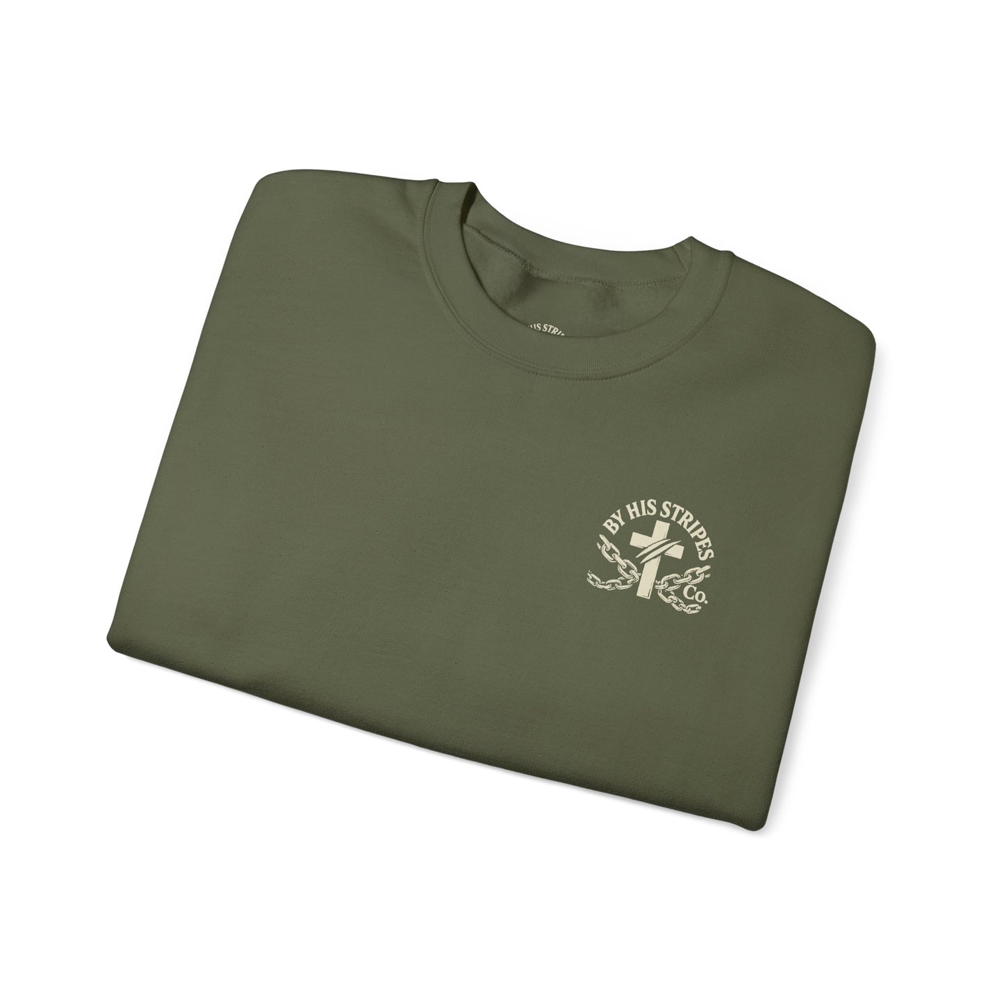 Adult Sweatshirt | WALK IN THE LIGHT -1 JOHN 2:7-10