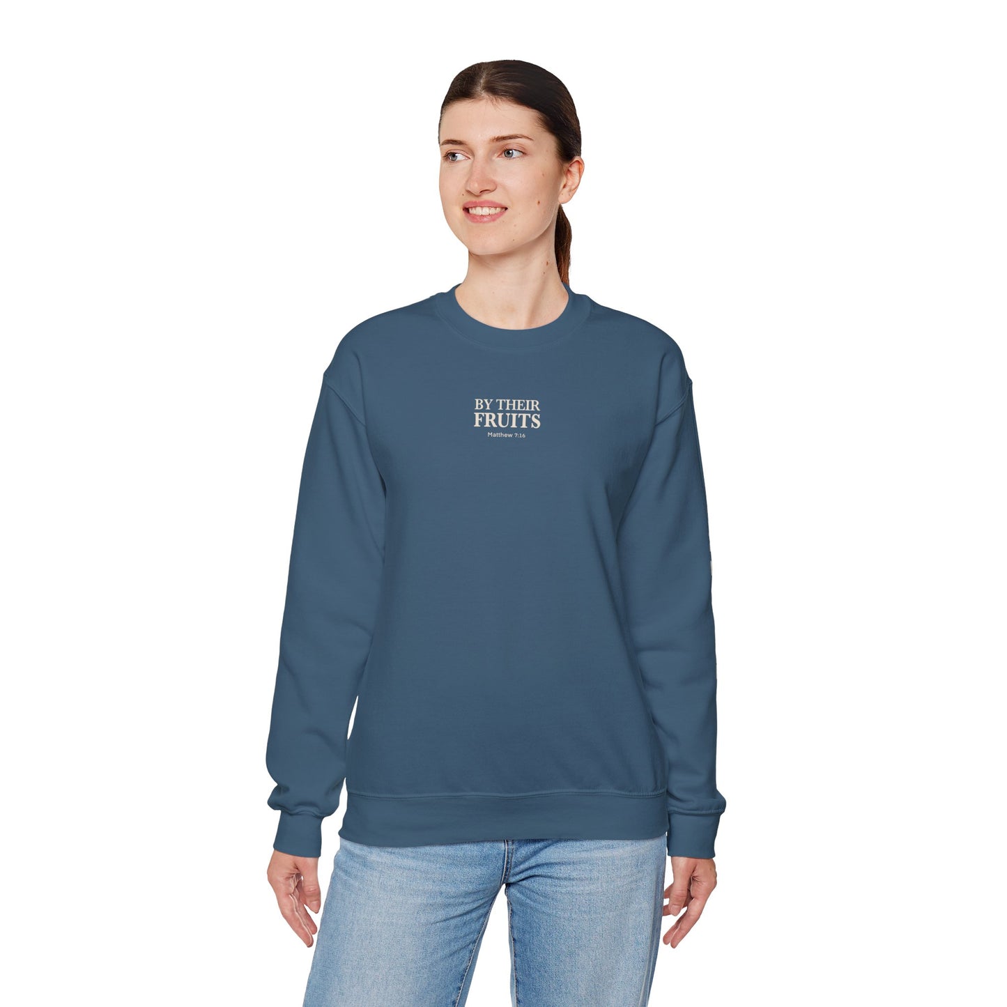 Adult Sweatshirt | By Their Fruits
