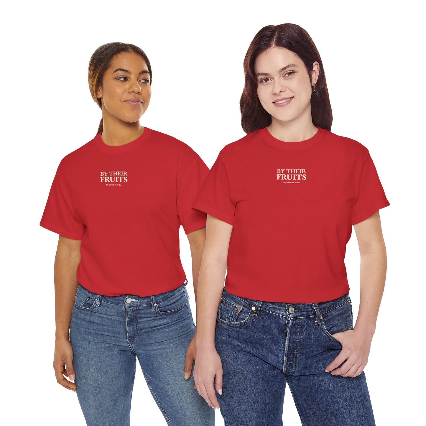 Adult Tee | By Their Fruits – Matthew 7:18