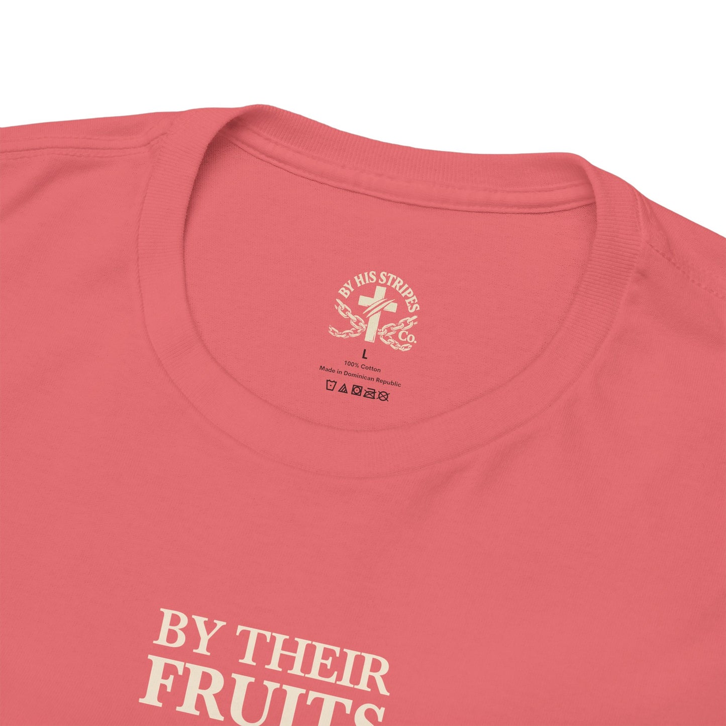 Adult Tee | By Their Fruits – Matthew 7:18