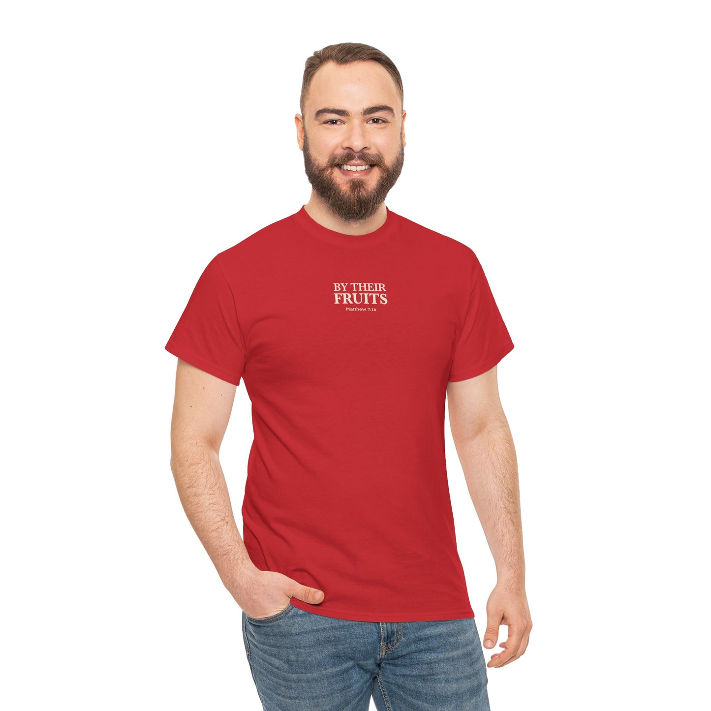 Adult Tee | By Their Fruits – Matthew 7:18