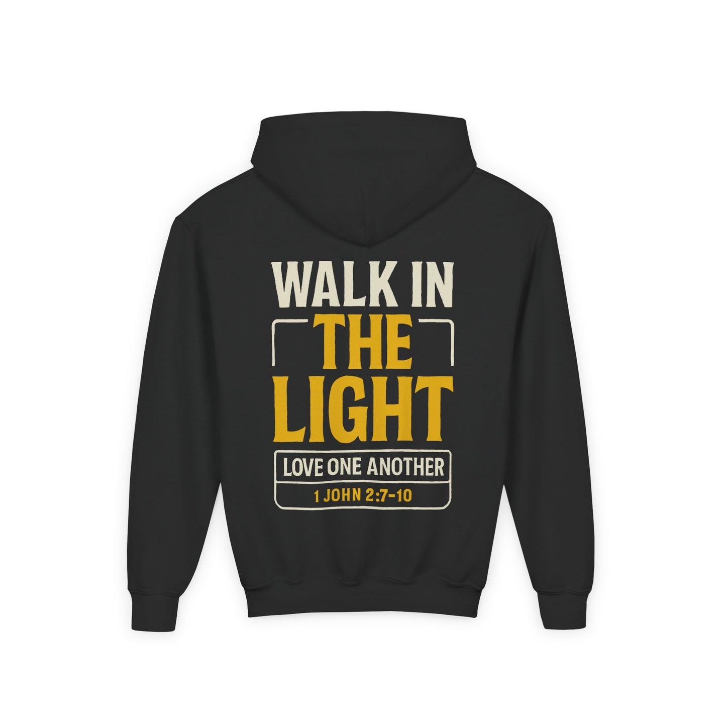 Youth Hoodie - Walk in the Light