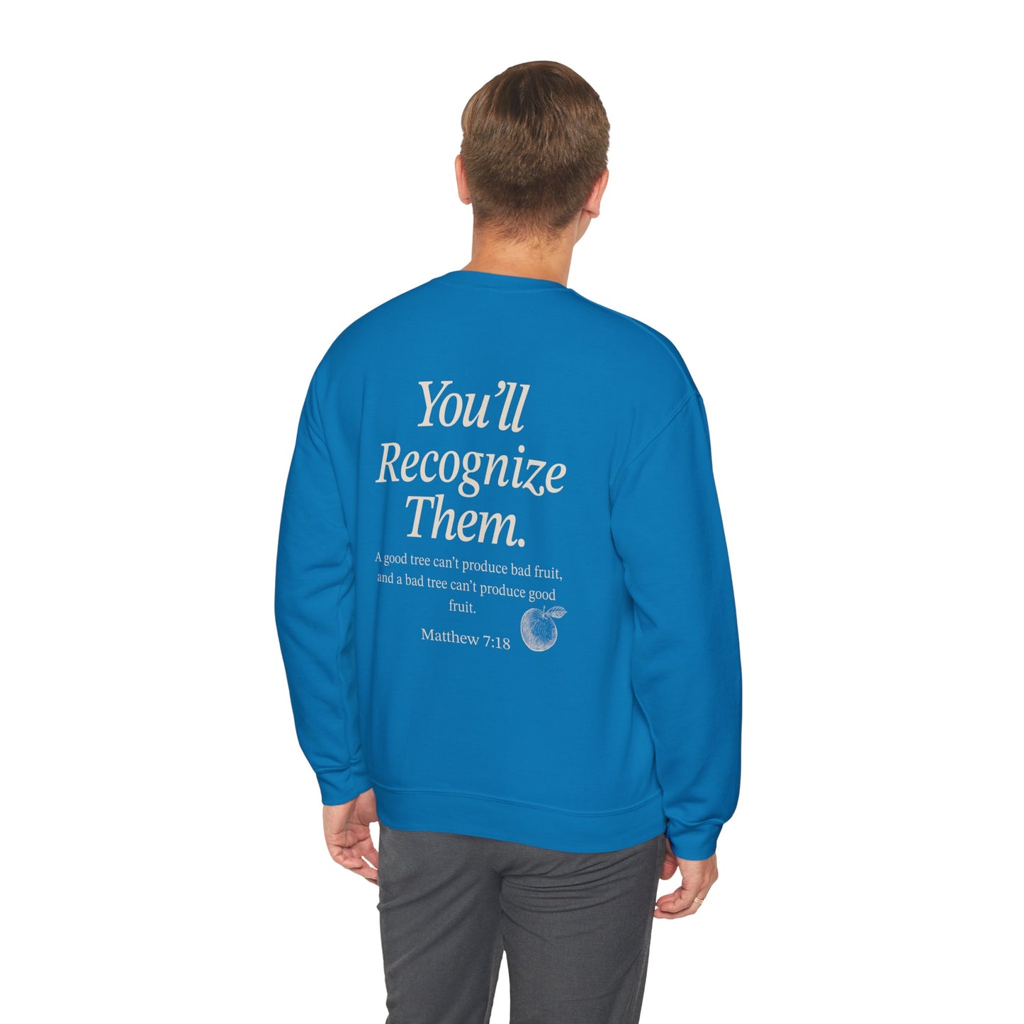 Adult Sweatshirt | By Their Fruits