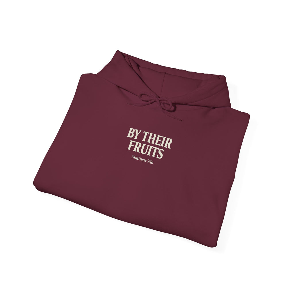 Adult Hoodie | "By Their Fruits"