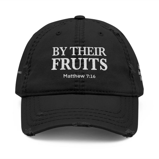 Distressed Dad Hat with Inspirational Quote, Casual Embroidered Cap, Perfect Gift for Dads, Faith-Based Fashion Accessory, Summer Style Hat