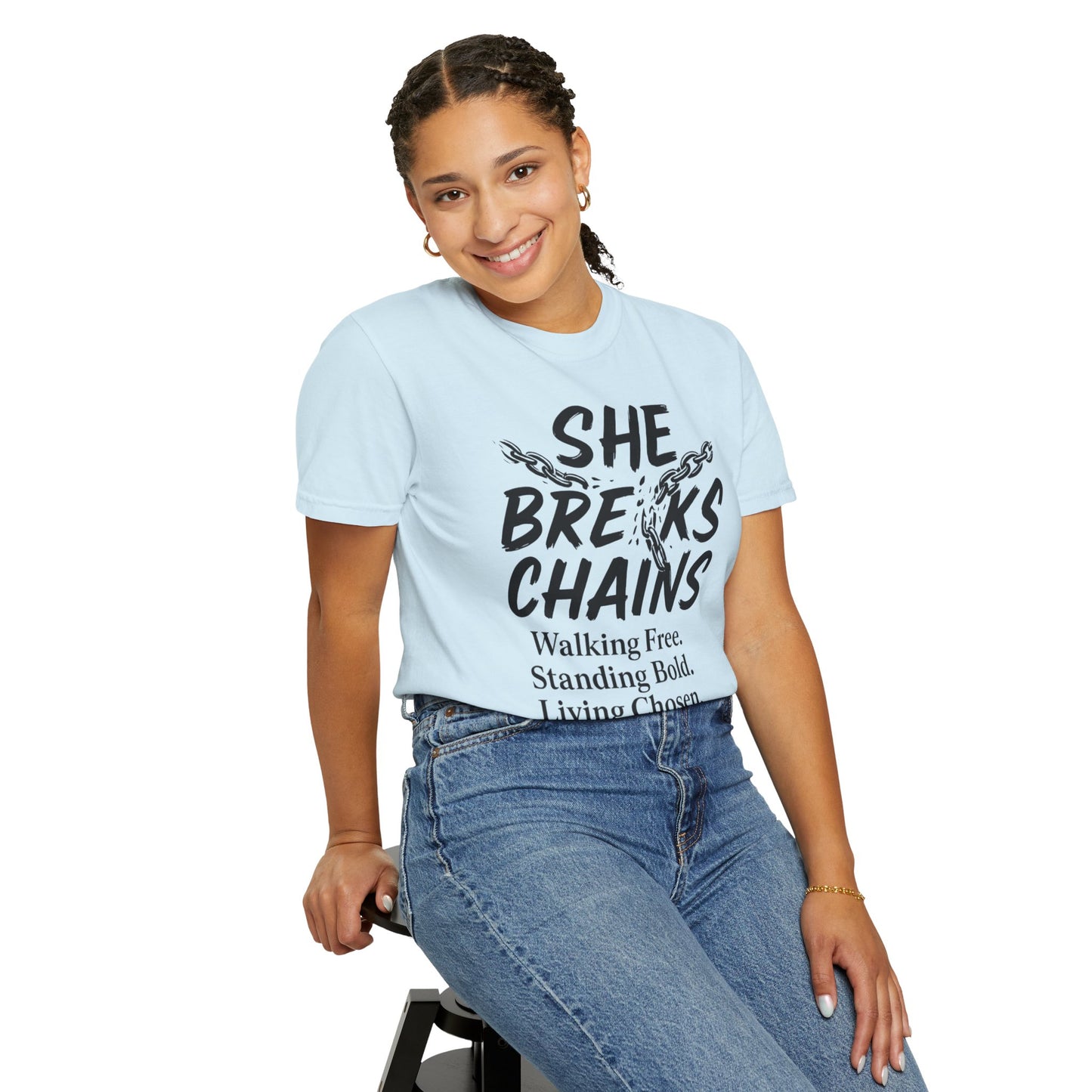 Empowering Unisex T-Shirt - Inspirational Quotes for Faith and Strength, Christian Apparel, Motivational Gift, Casual Wear, Spiritual [...]
