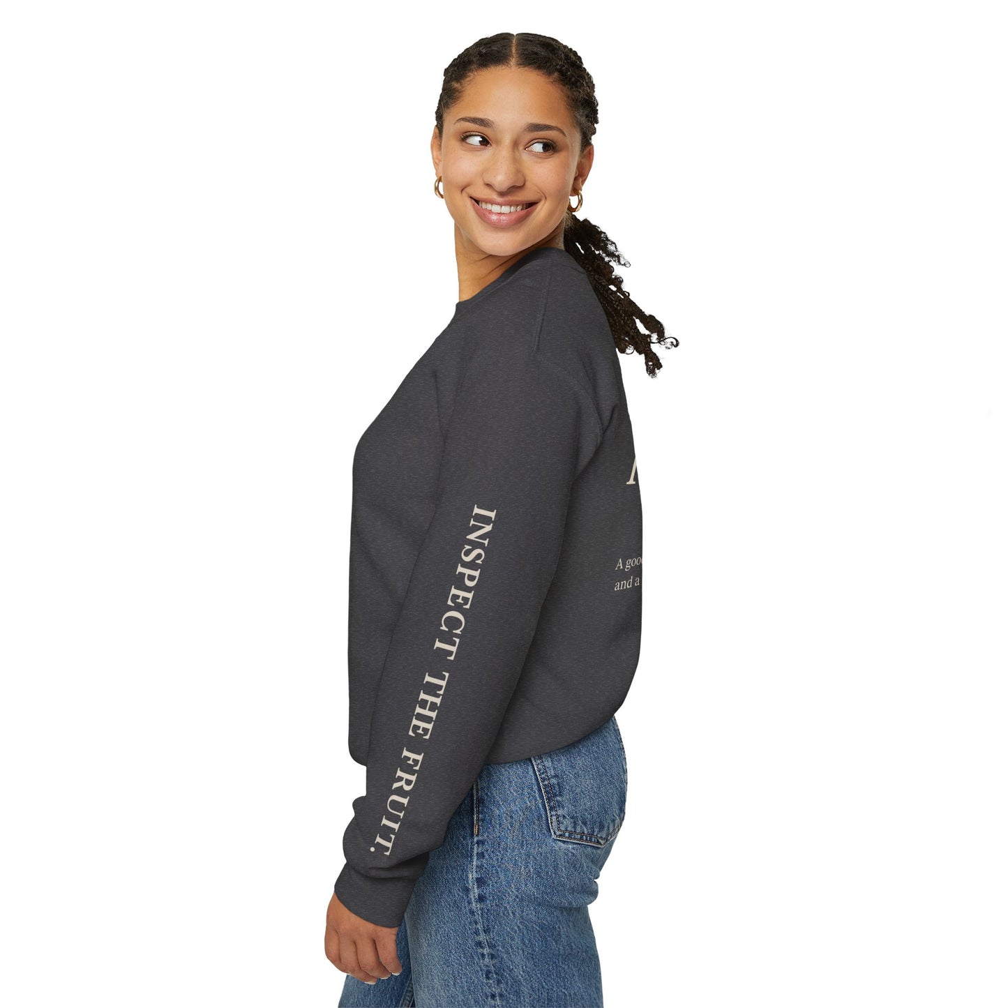Adult Sweatshirt | By Their Fruits