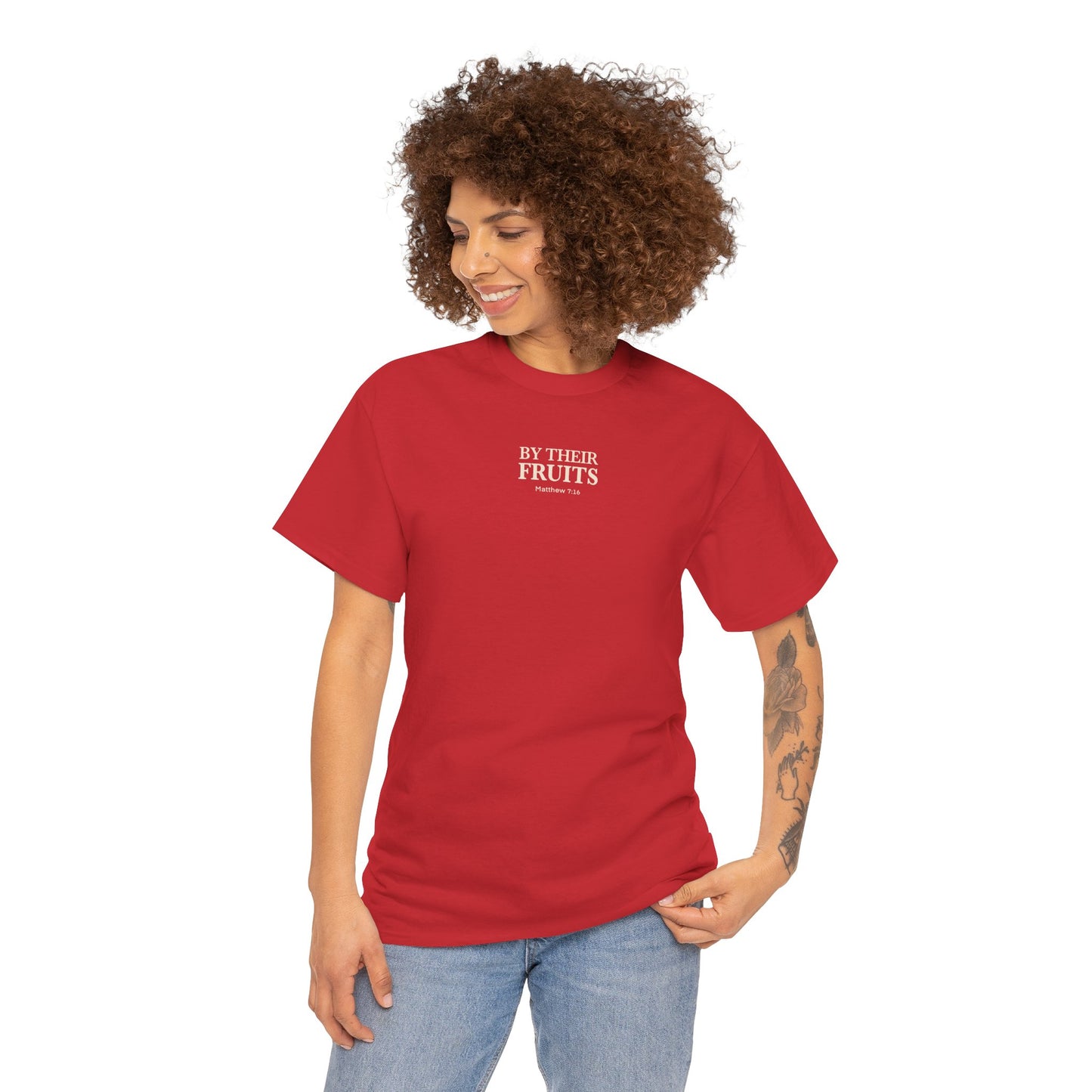 Adult Tee | By Their Fruits – Matthew 7:18