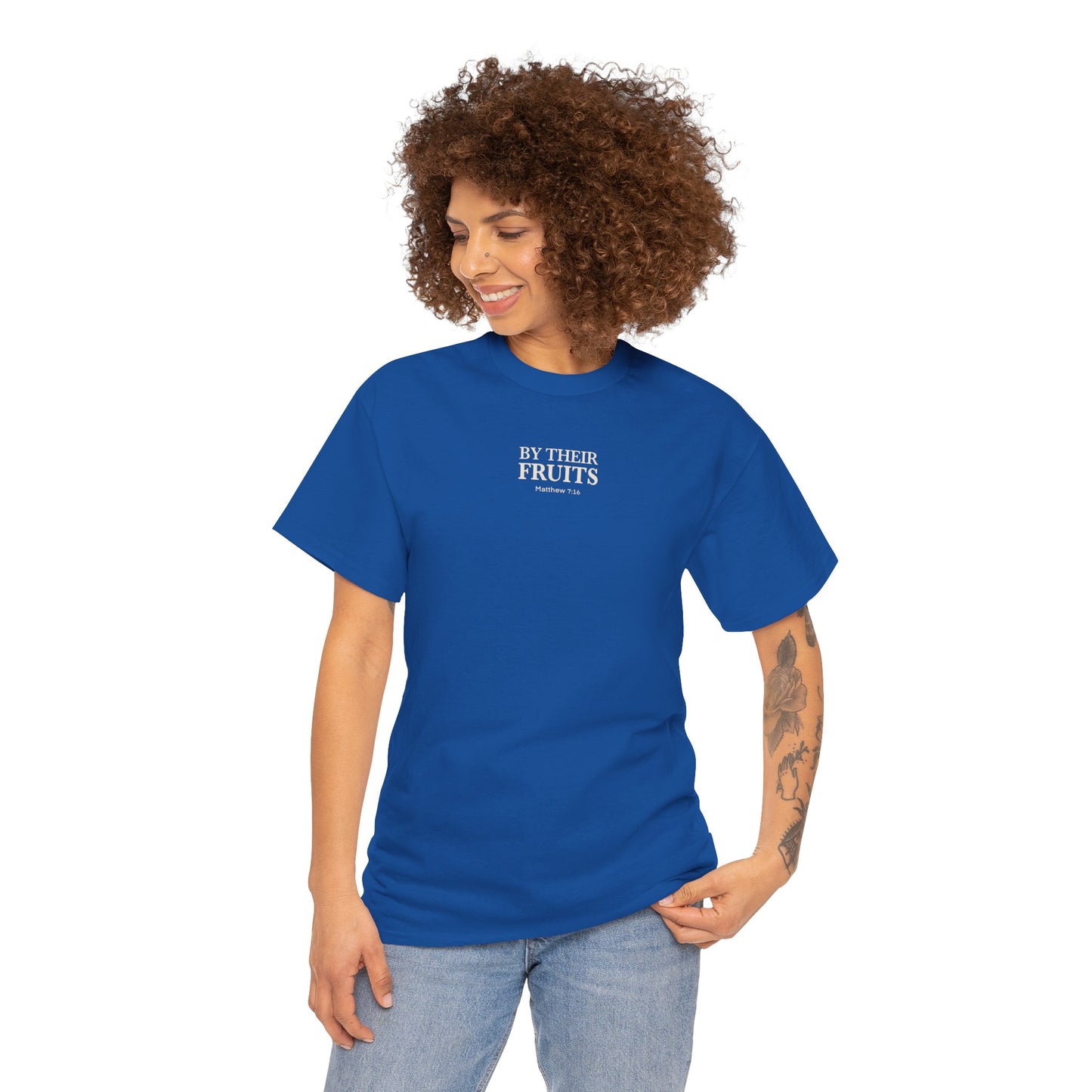 Adult Tee | By Their Fruits – Matthew 7:18
