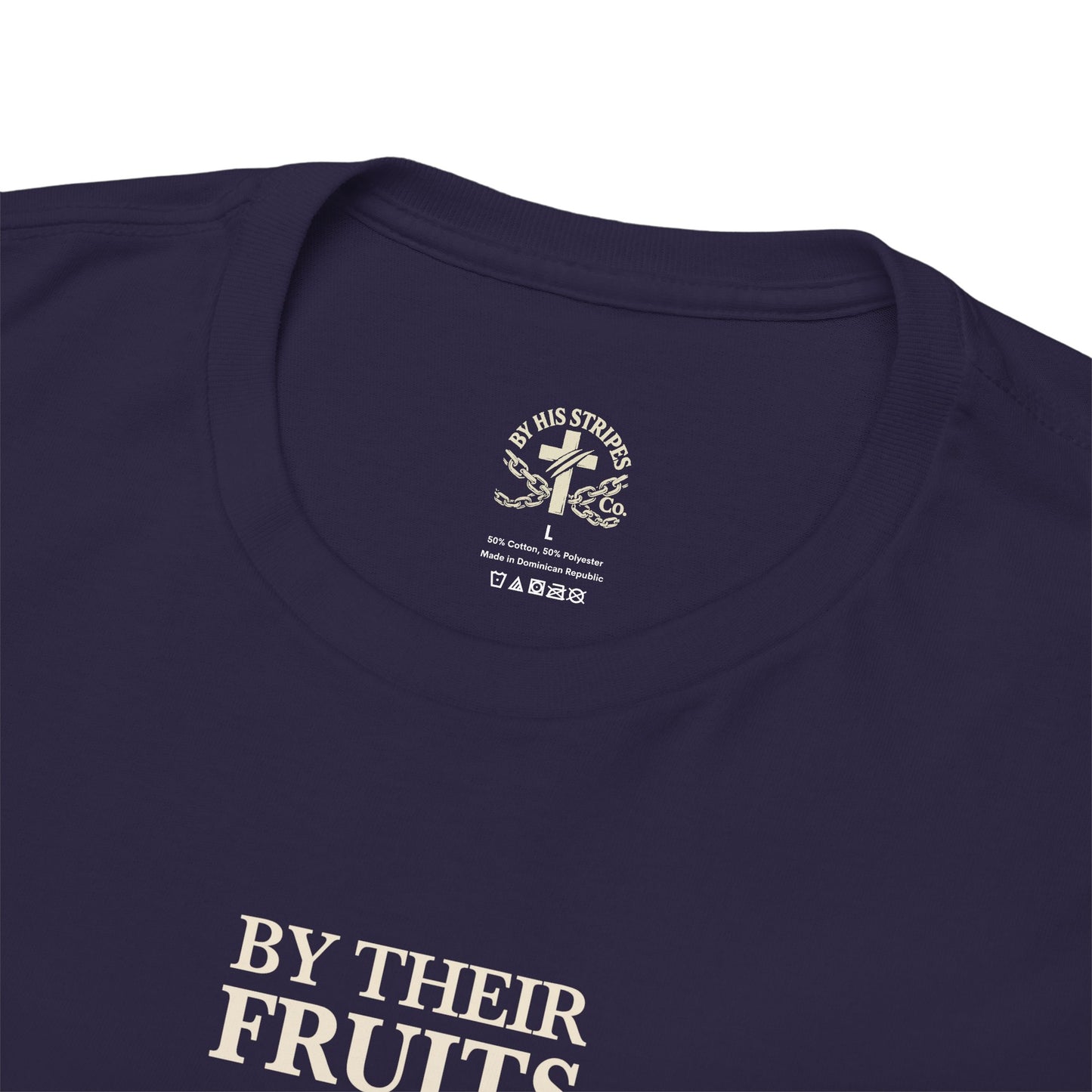 Adult Tee | By Their Fruits – Matthew 7:18