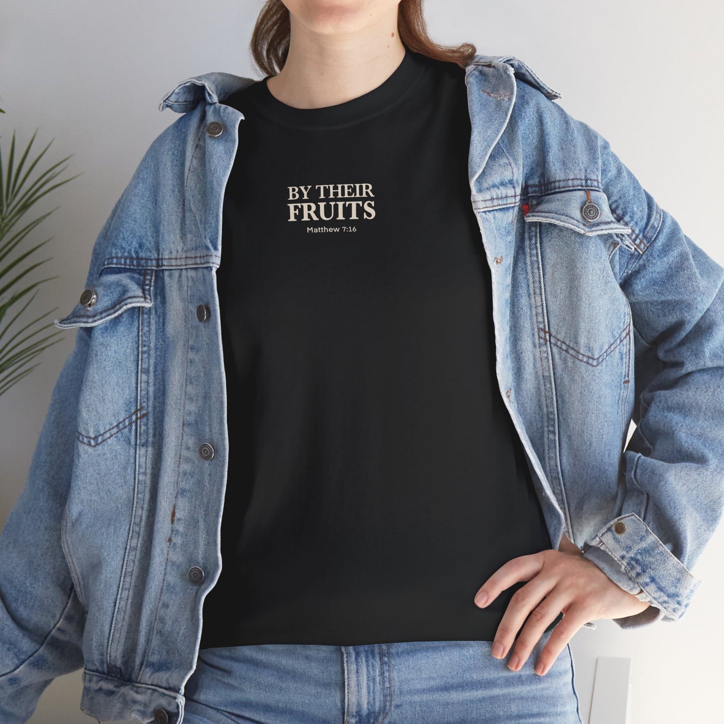Adult Tee | By Their Fruits – Matthew 7:18
